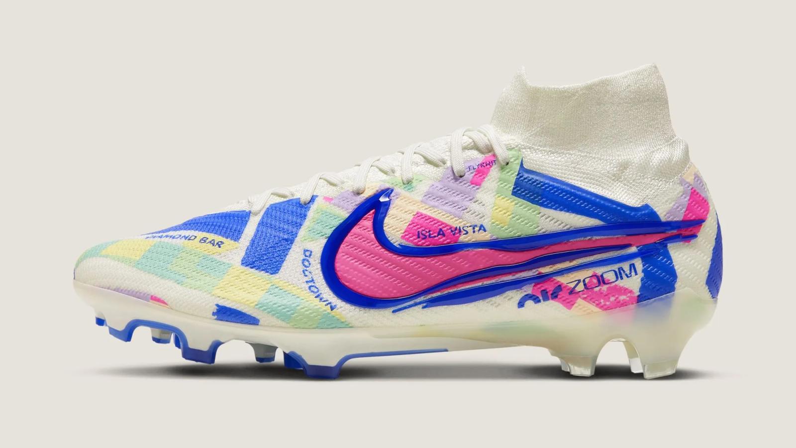 Nike Mercurial Superfly 9 FG “Sail / Racer Blue”