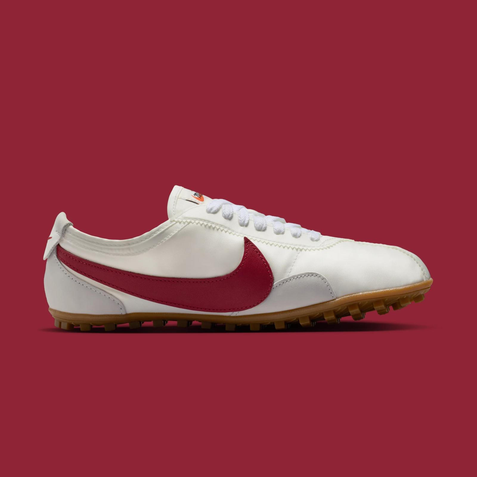 Nike Moon Shoe OG SP "Summit White & Team Crimson" drops in 2026