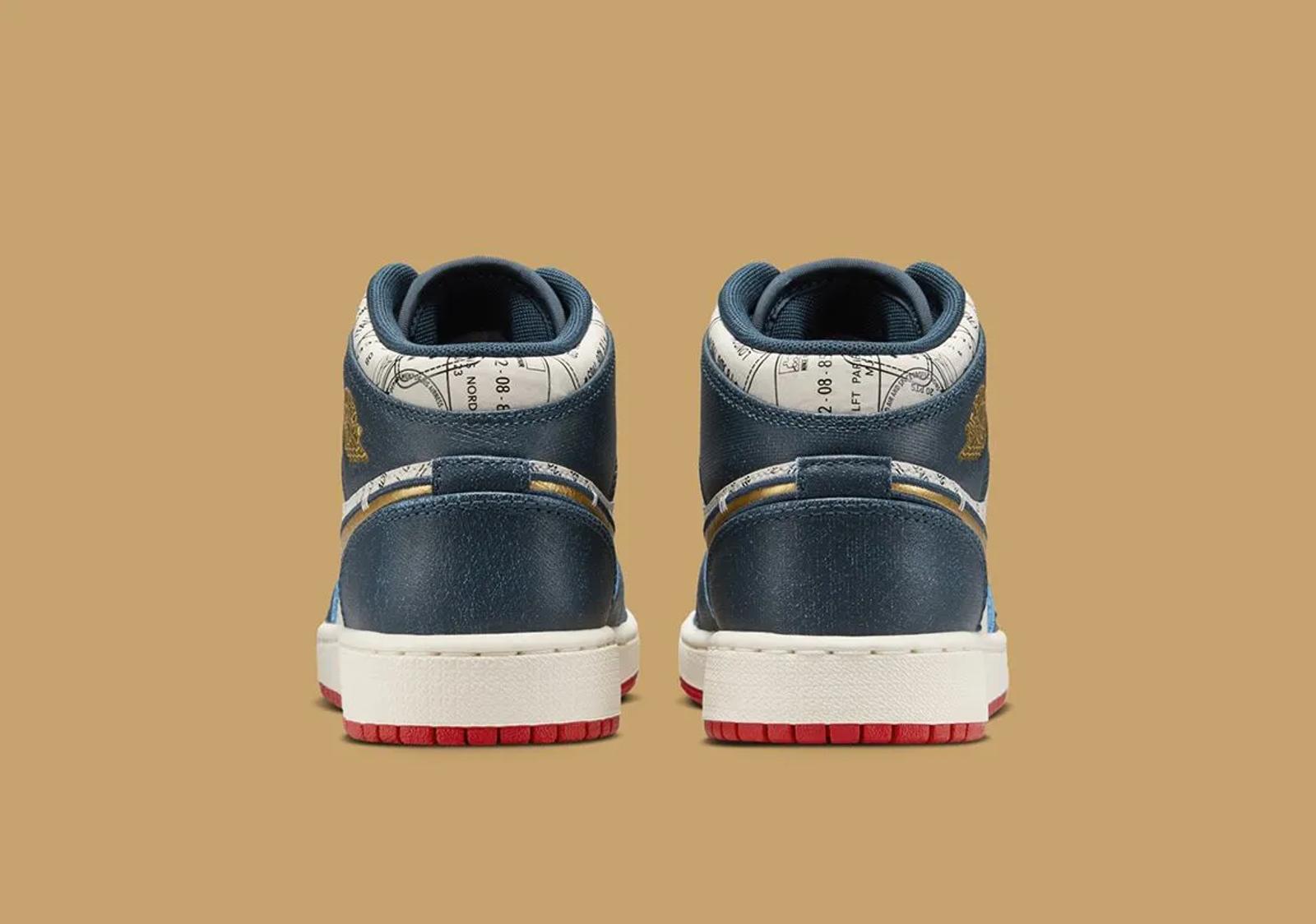 Air Jordan 1 Mid GS Travel Pack