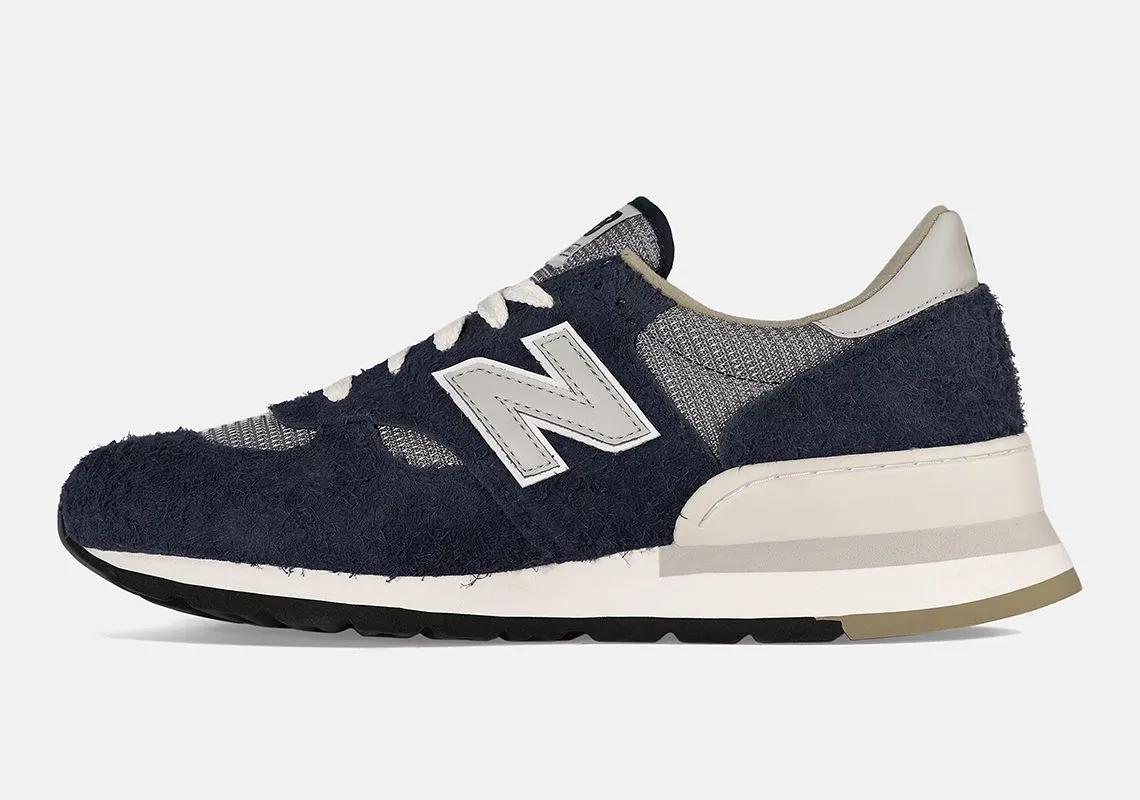 New Balance x Carhartt WIP 990v1 Dark Navy
