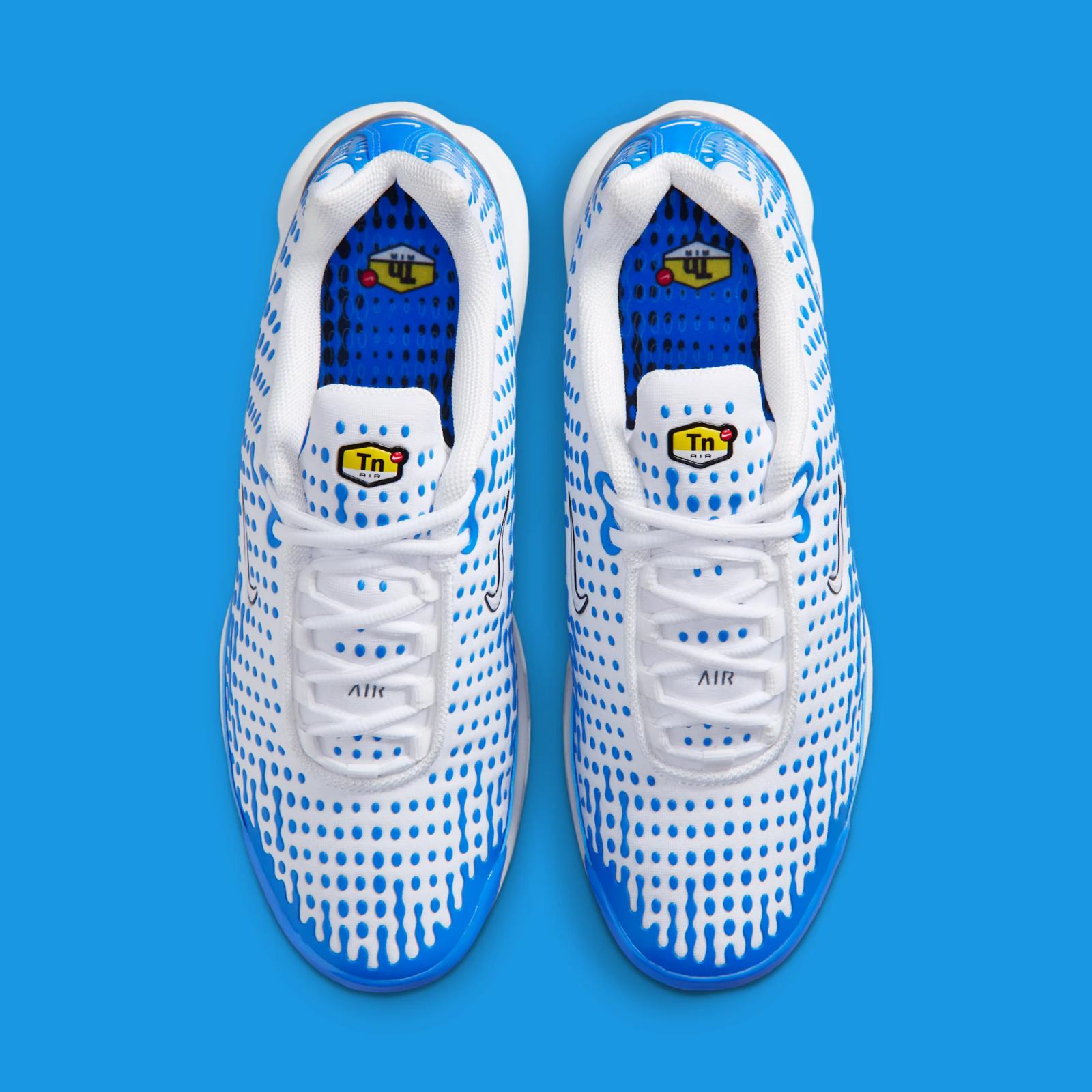 Nike Air Max Plus VII "Blue Crystal" drops May 1st, 2026