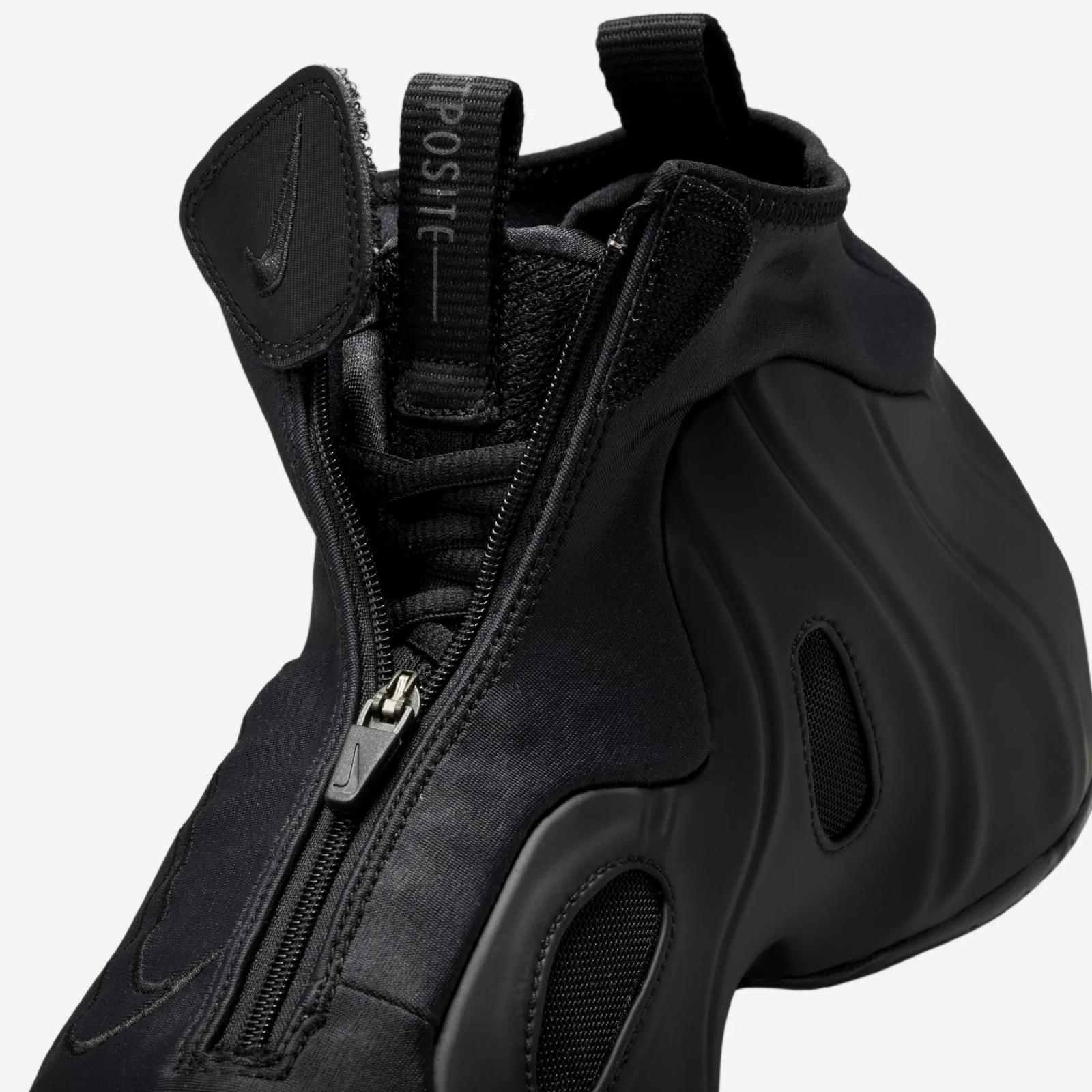 Nike Air Flightposite QS Triple Black FV5582-001 Release Date 2025