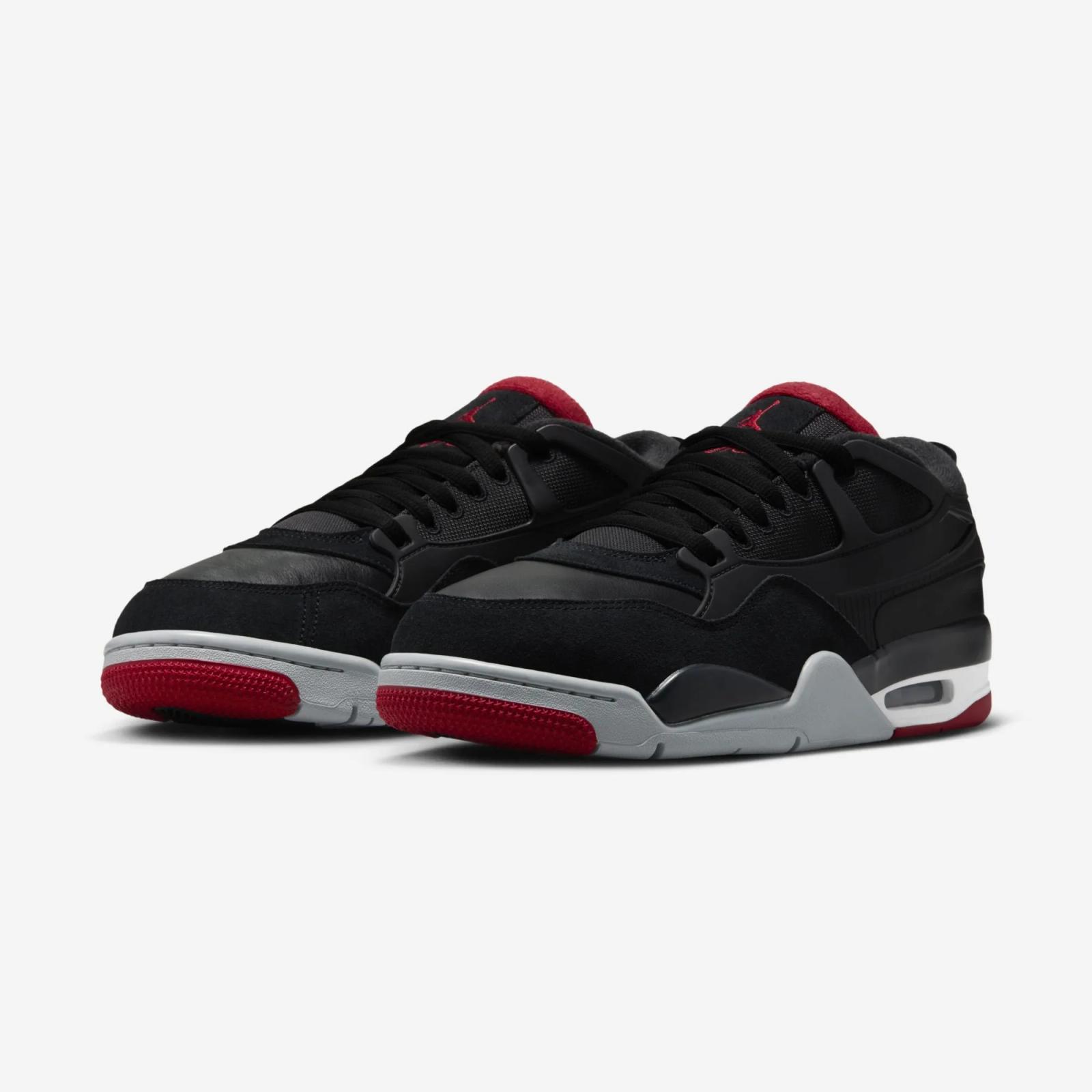 Air Jordan 4 RM Bred Black Red FQ7939-061 Release Date Fall 2025