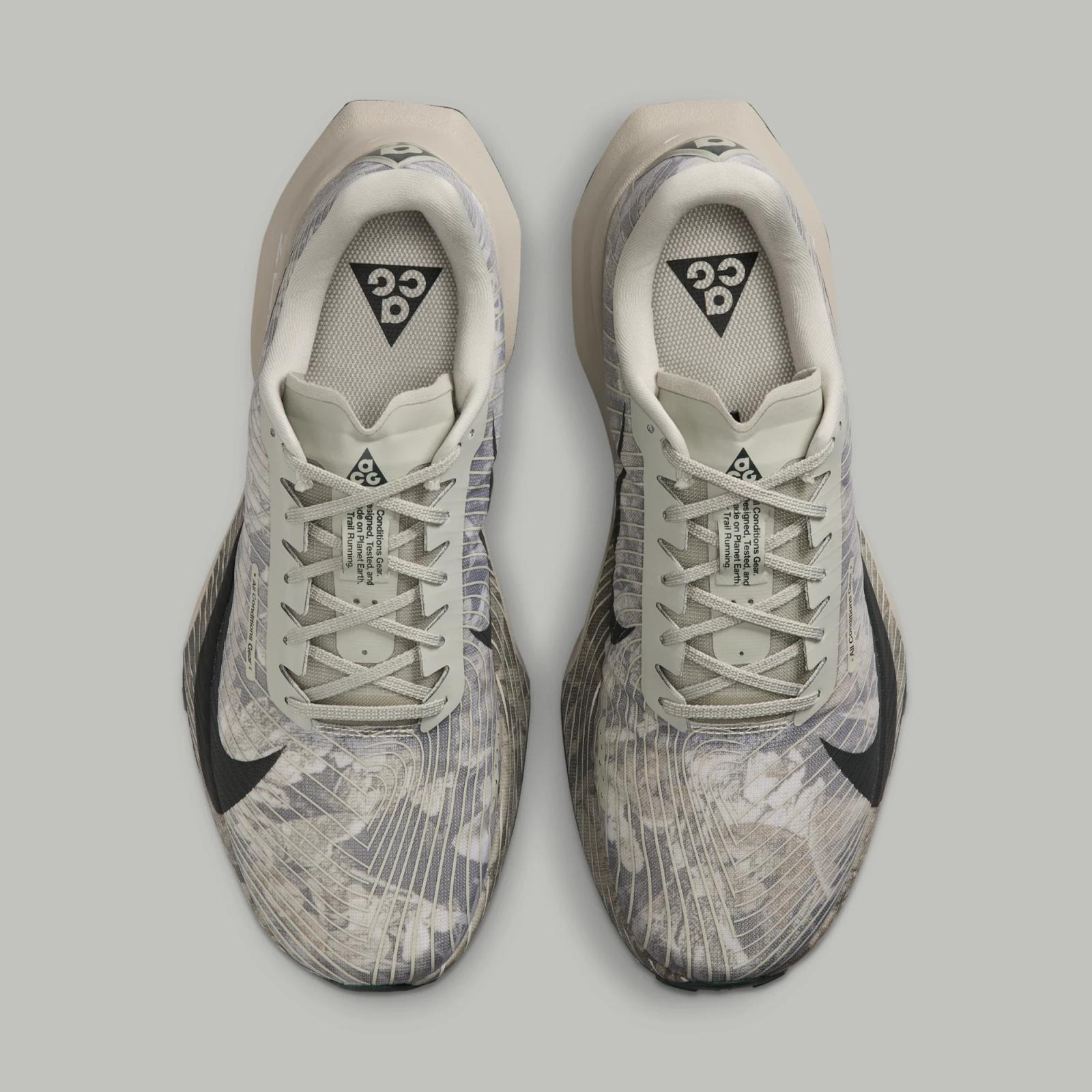 Nike ACG Ultrafly Trail "Spruce Fog" drops August 1st, 2026