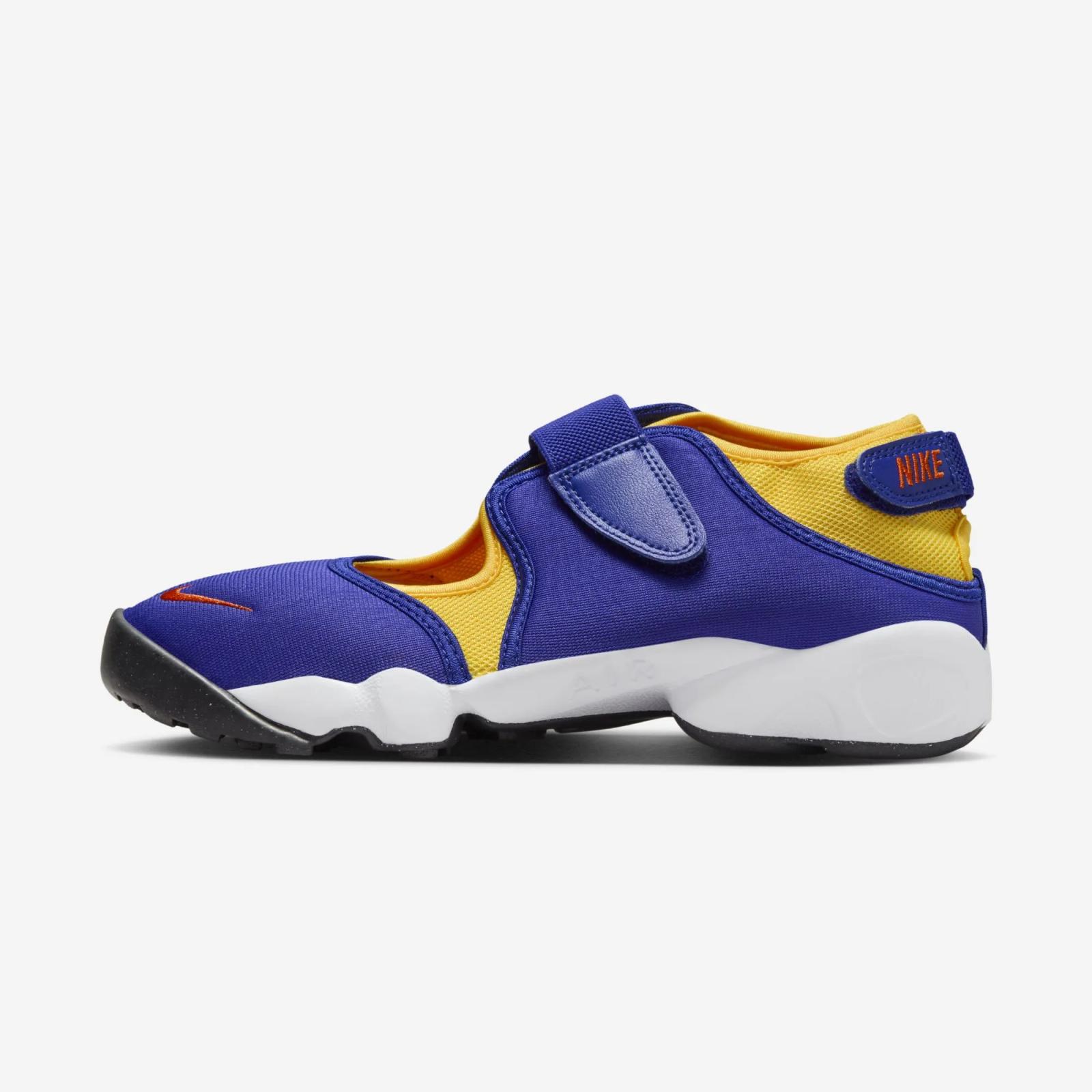 Nike Air Rift “Concord / College Orange”