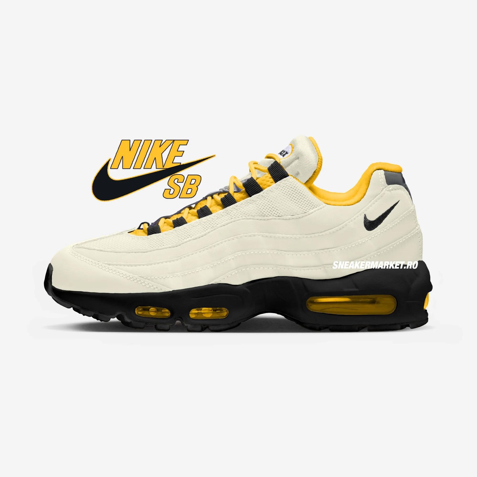 Nike SB x Nike Air Max 95 WCP “Laser Orange”