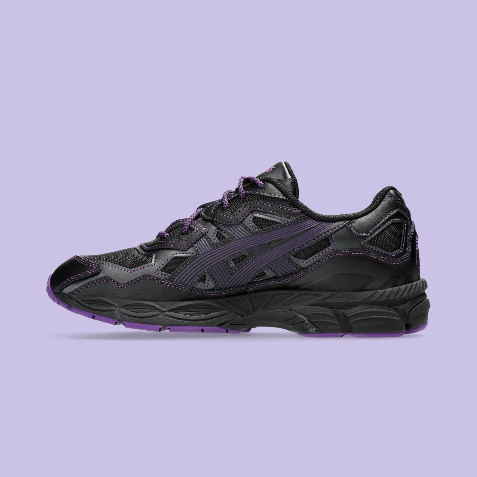 Needles x Asics Gel-NYC Black Purple