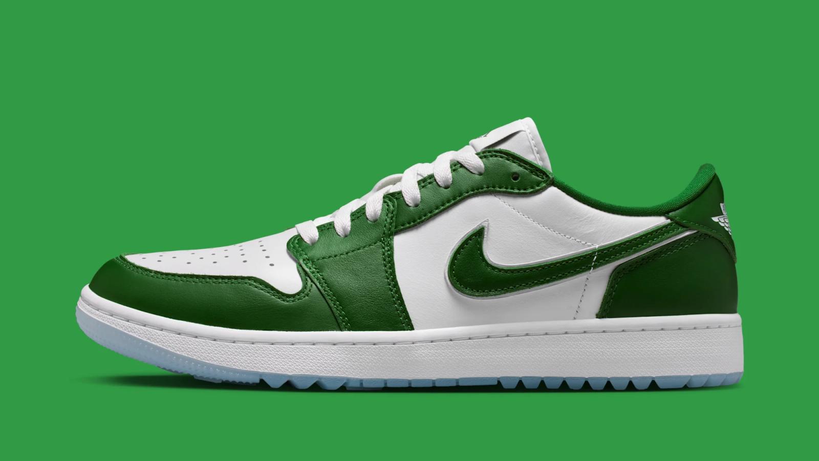 Air Jordan 1 Low Golf "Forest Green" drops in 2026