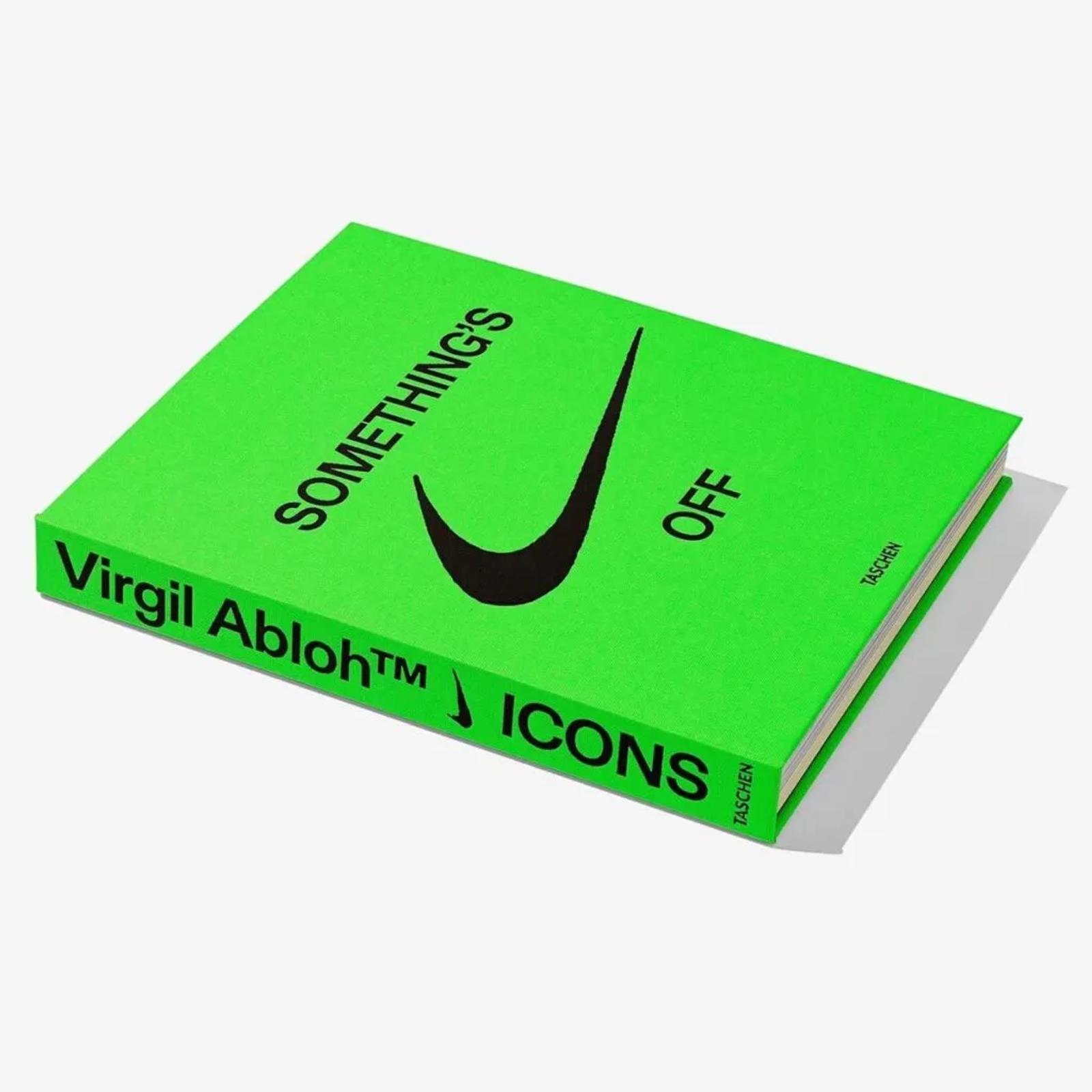 Nike Icons: Something's Off - Virgil Abloh (Taschen)