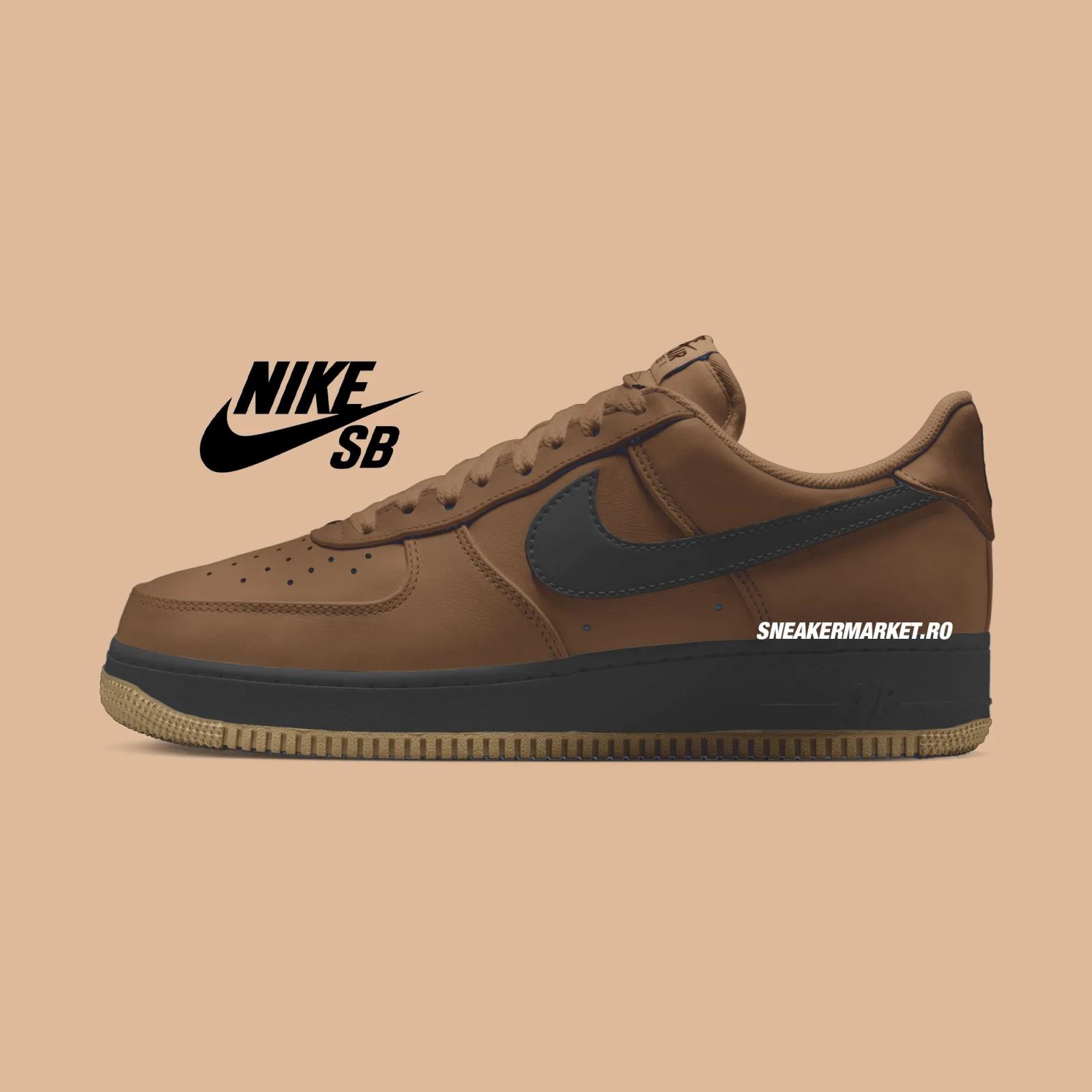 Nike SB x Nike Air Force 1 Low “Light Chocolate”
