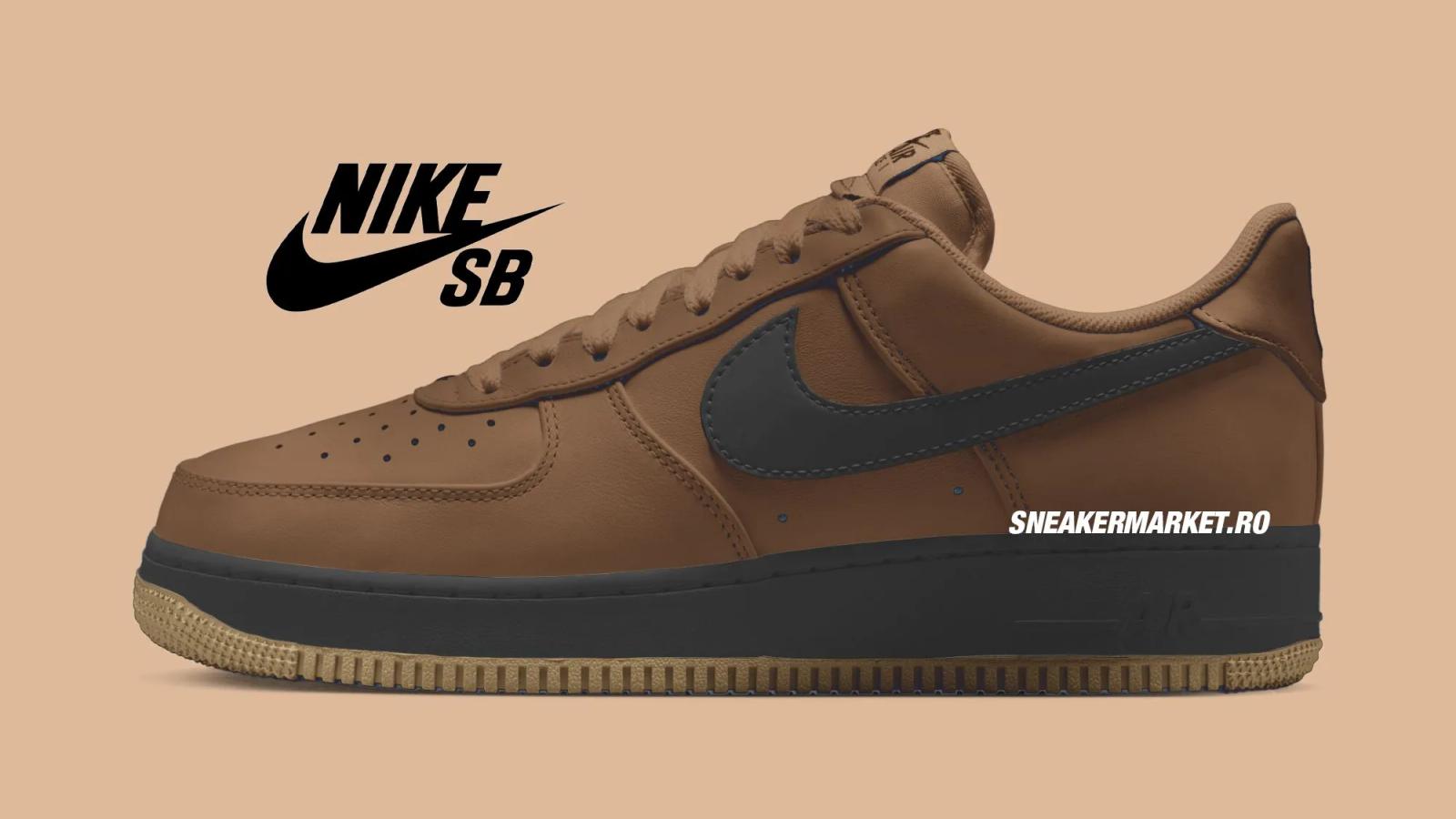 Nike SB x Nike Air Force 1 Low “Light Chocolate”