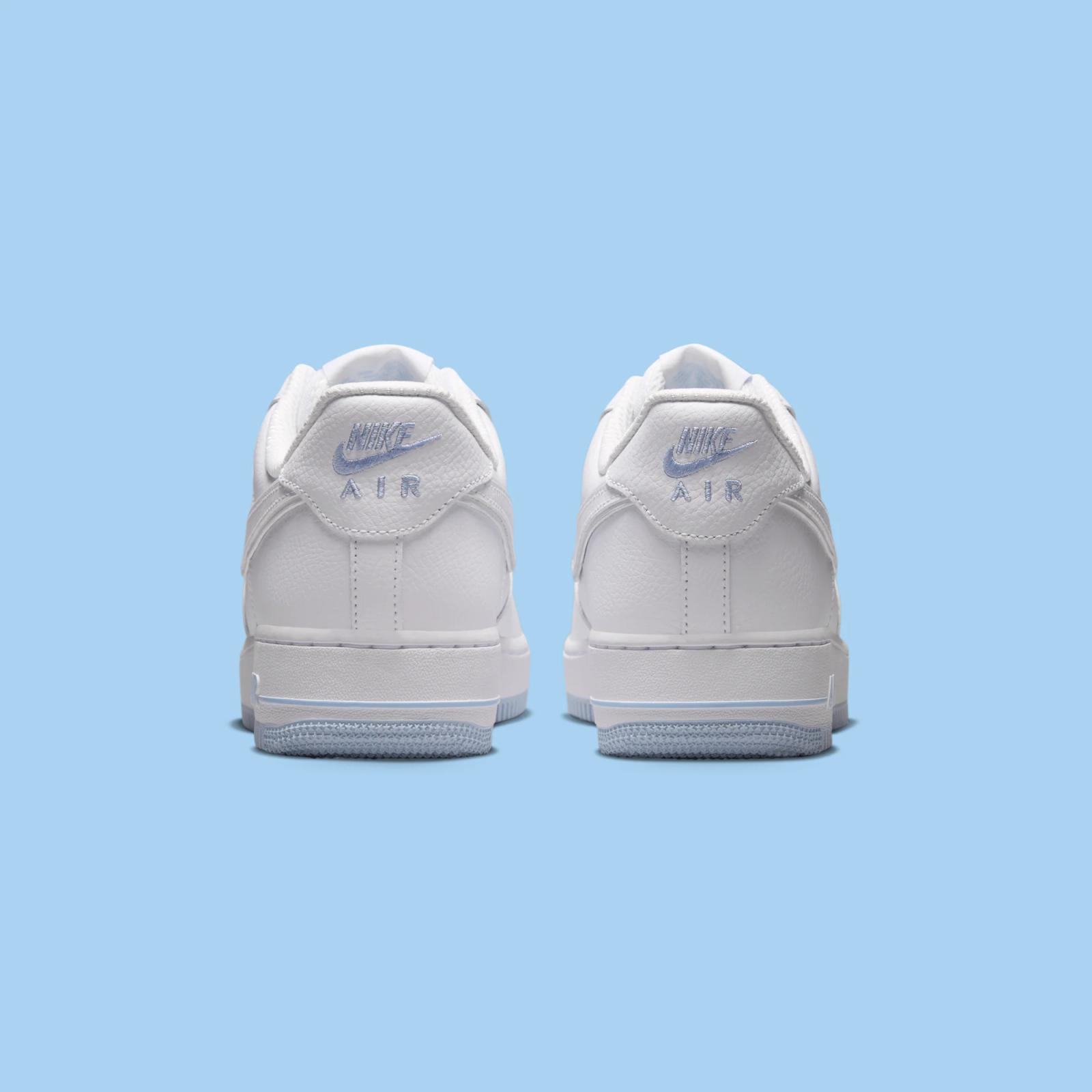 Nike Air Force 1 Low "White & Baltic Blue" drops July 1st, 2026