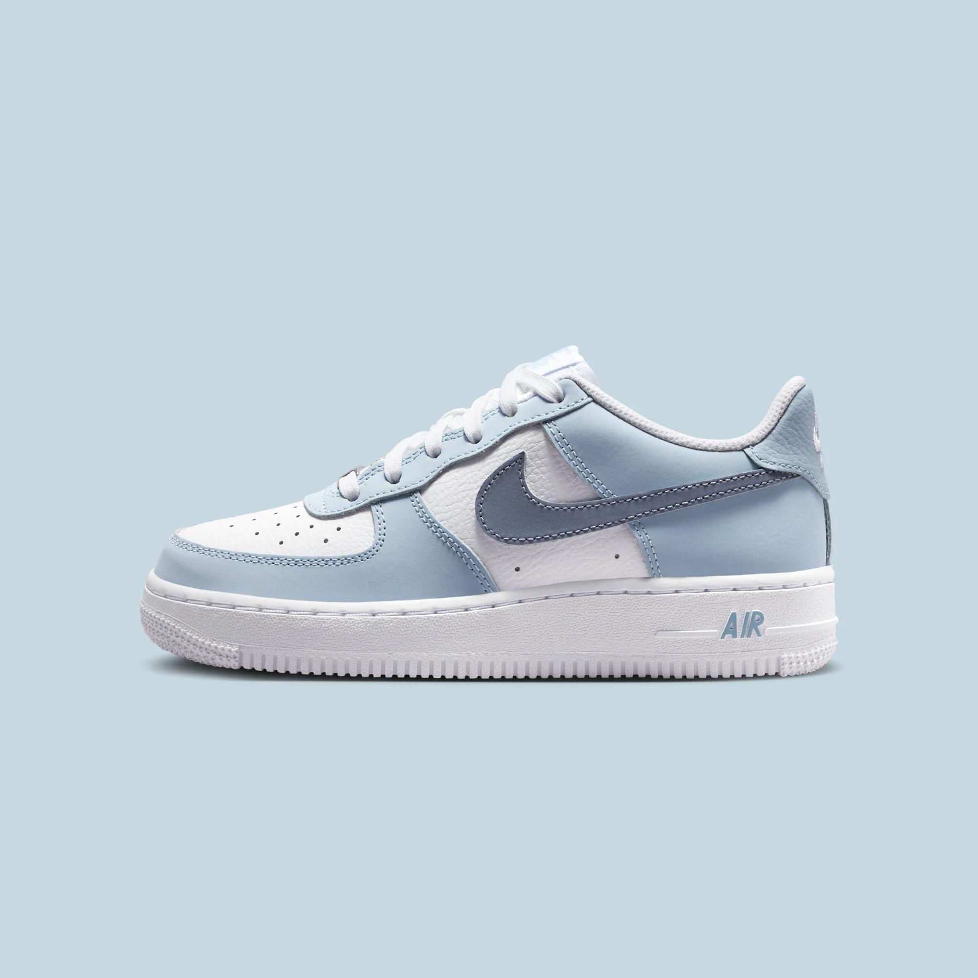 Nike Air Force 1 Low GS "Light Armory Blue" drops April 1st, 2026
