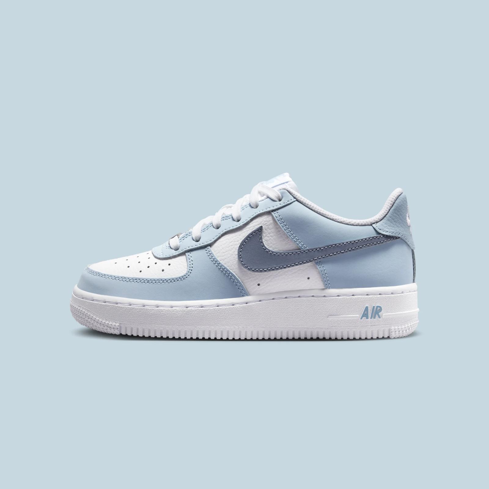 Nike Air Force 1 Low GS "Light Armory Blue" drops April 1st, 2026