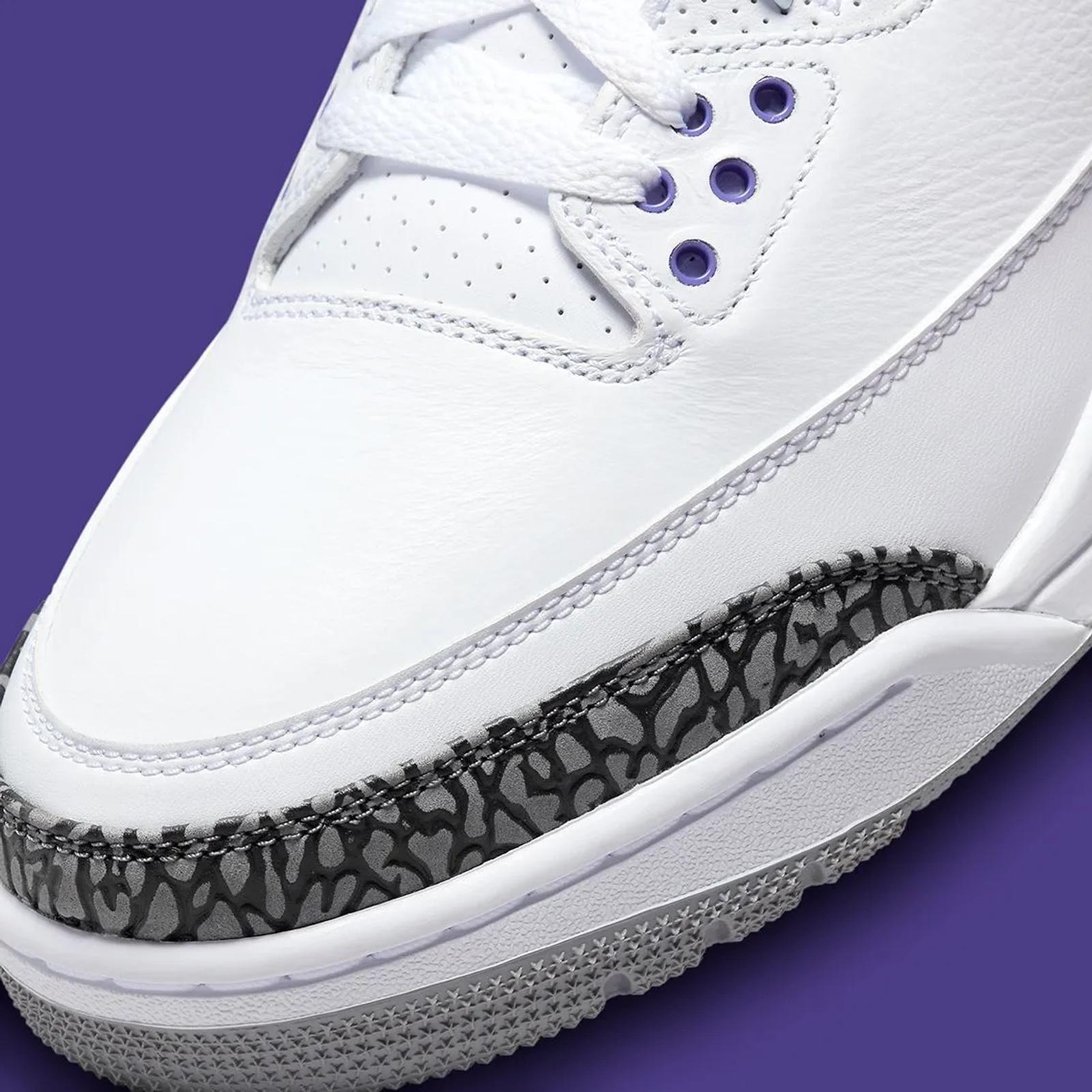 Air Jordan 3 Retro Dark Iris