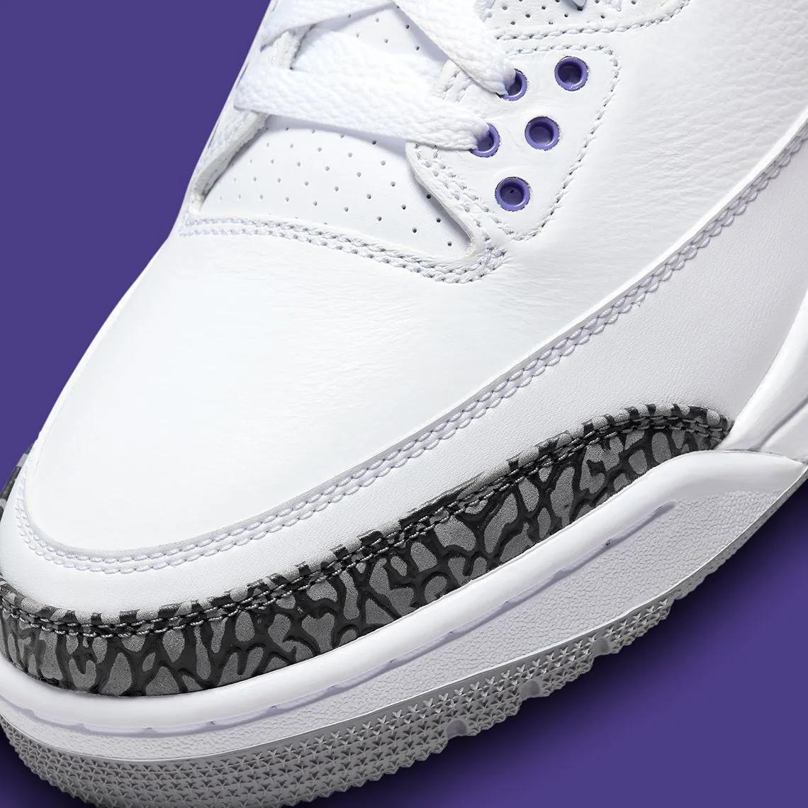 Air Jordan 3 Retro Dark Iris