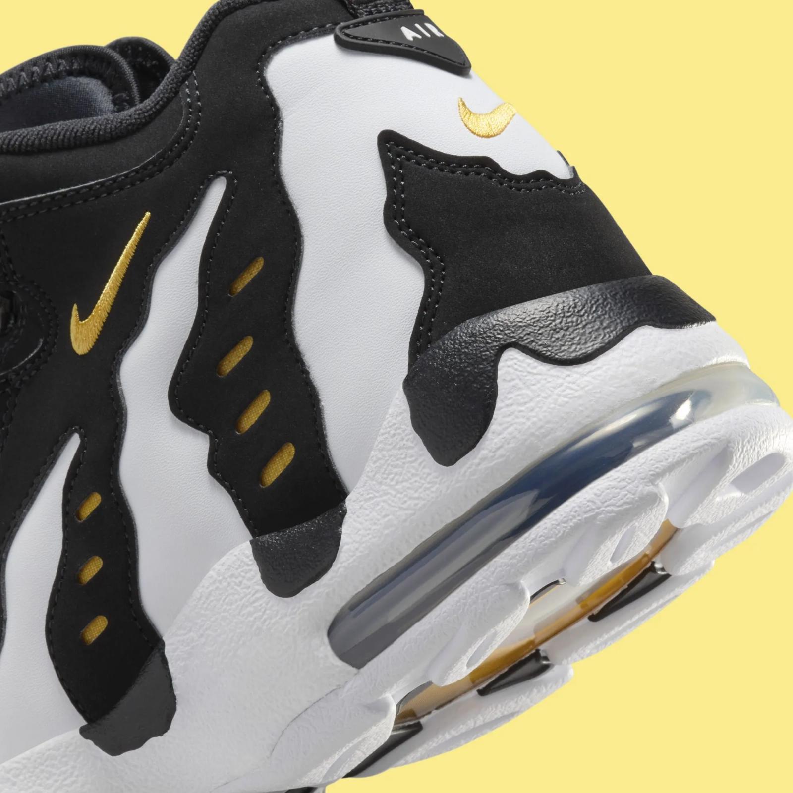 Nike Air DT Max 96 Black Varsity Maize