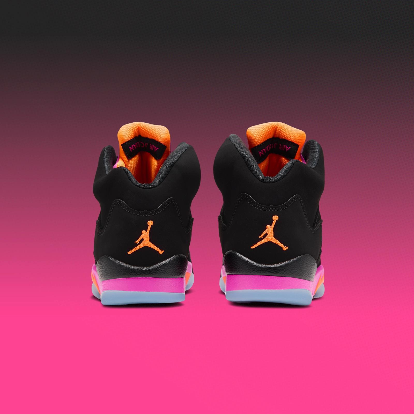 Air Jordan 5 Retro GS "Black & Fierce Pink" drops January 16th, 2027