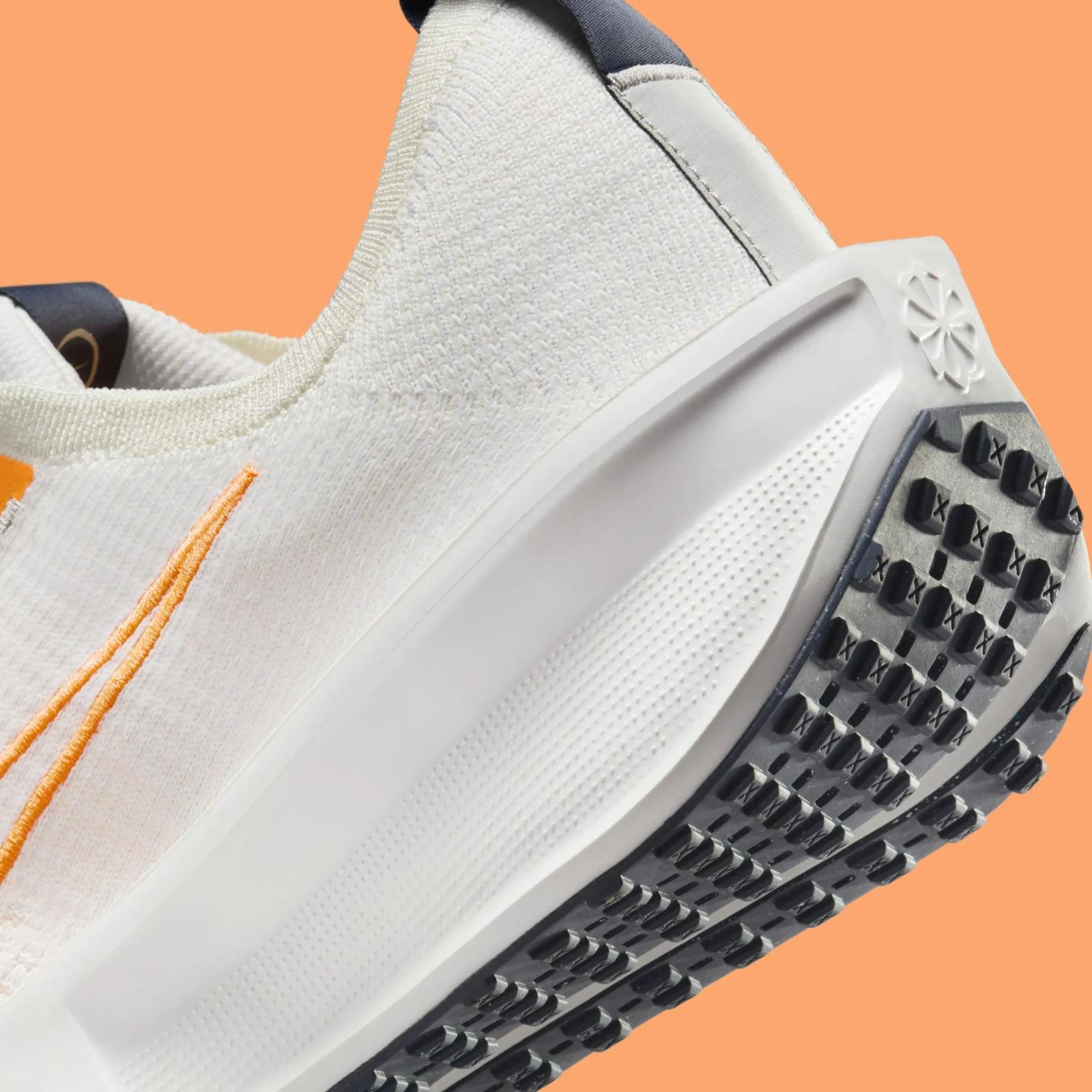 Nike Interact Run "White / Total Orange" FD2291-103