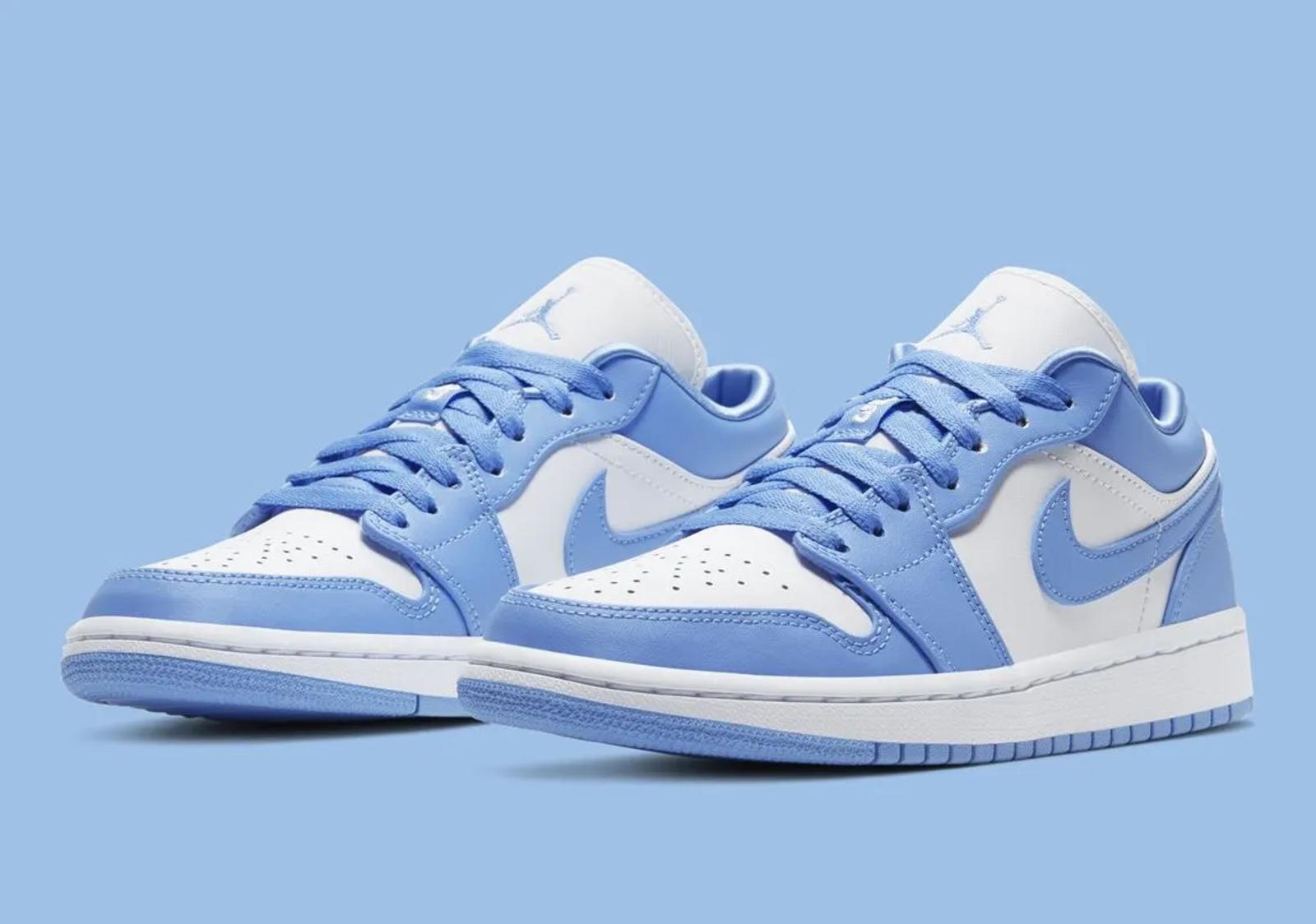 Air Jordan 1 Low WMNS UNC Restock 2024