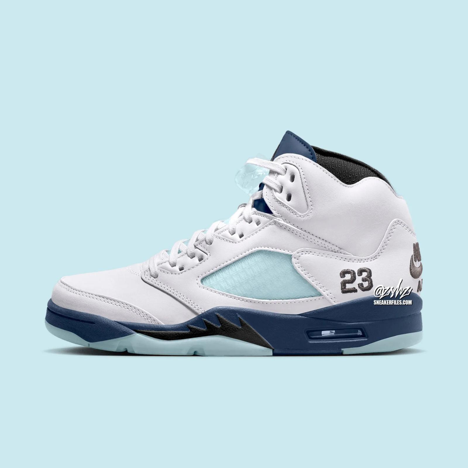 A Ma Maniere x Air Jordan 5 Retro “Diffused Blue”