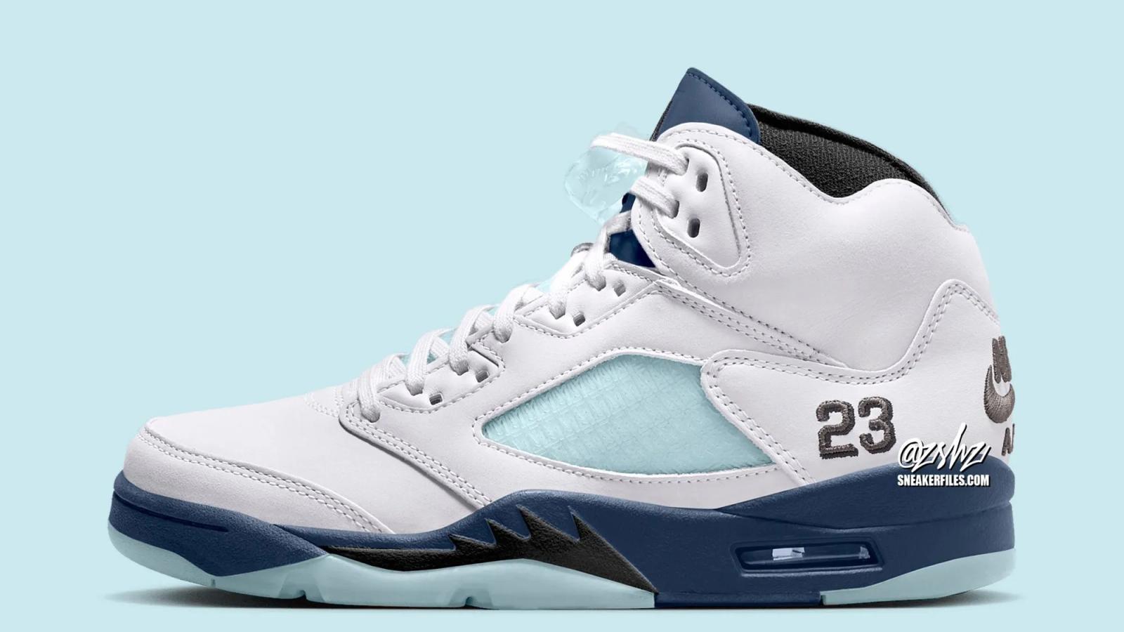 A Ma Maniere x Air Jordan 5 Retro “Diffused Blue”