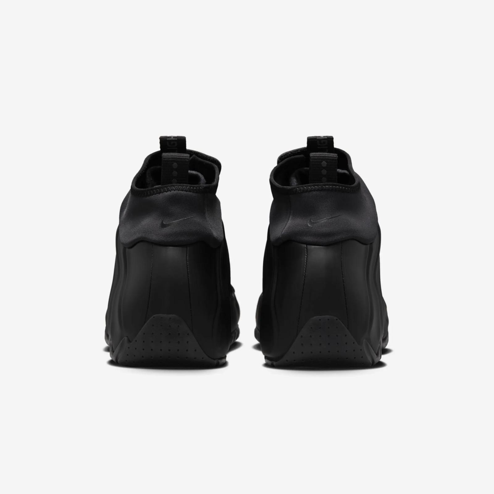 Nike Air Flightposite QS Triple Black FV5582-001 Release Date 2025