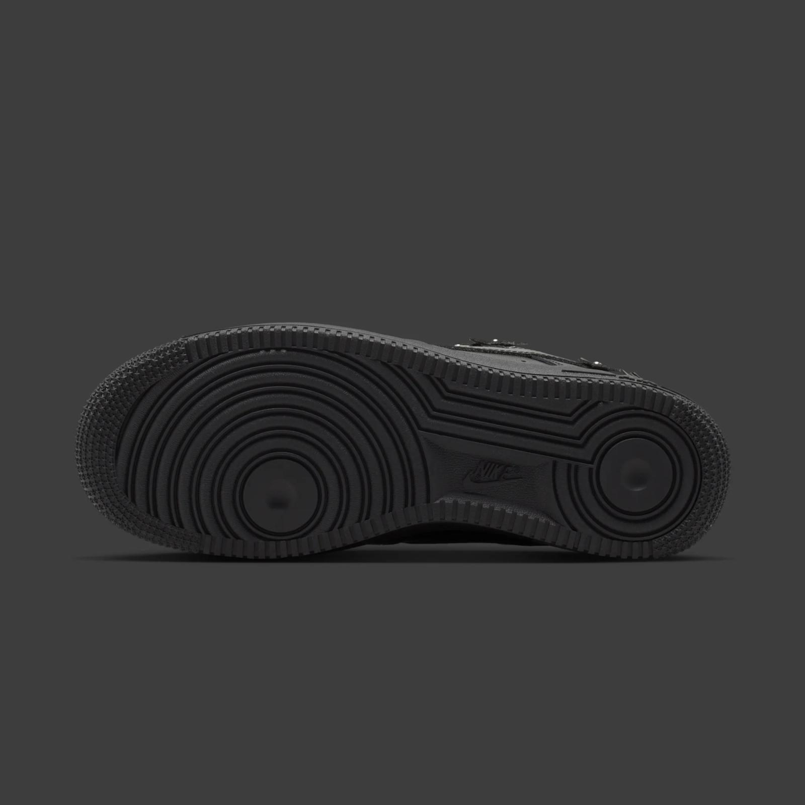 Nike Air Force 1 Low "Black & Off Noir" drops in 2026