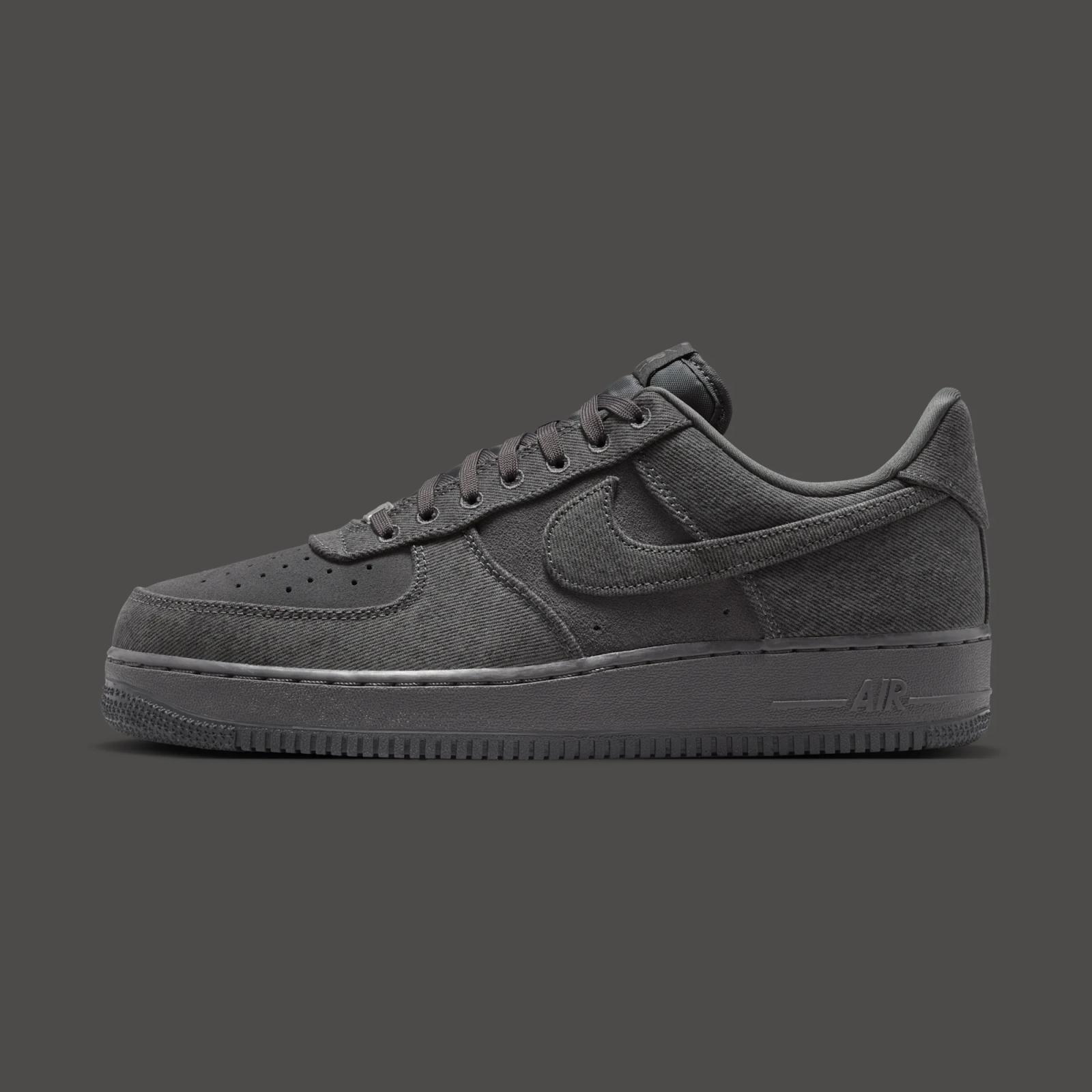 Nike Air Force 1 Low "Anthracite & Medium Ash" drops in 2026