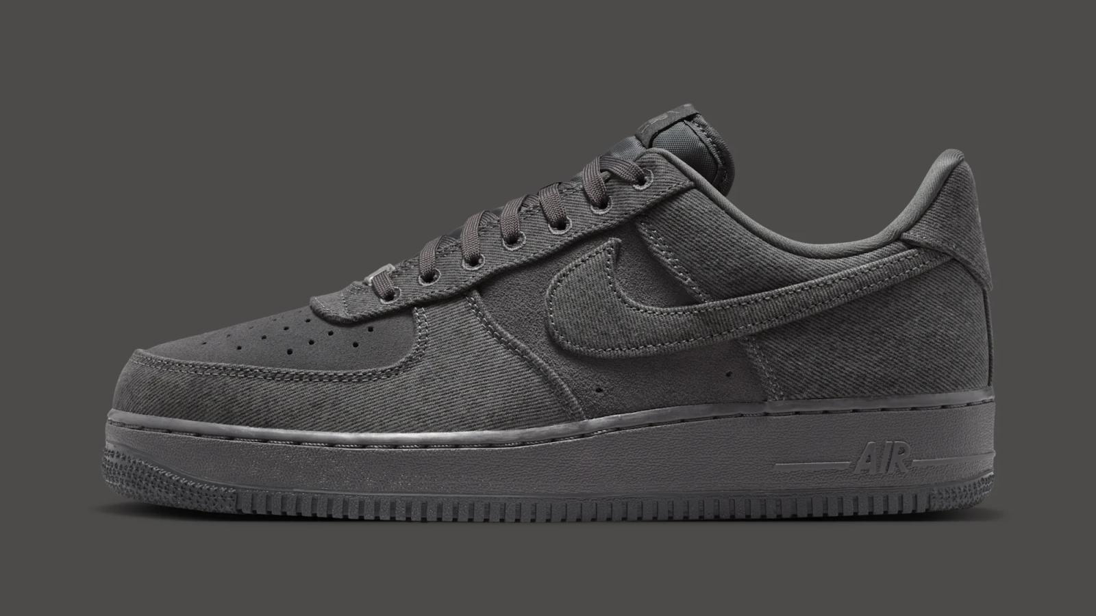 Nike Air Force 1 Low "Anthracite & Medium Ash" drops in 2026