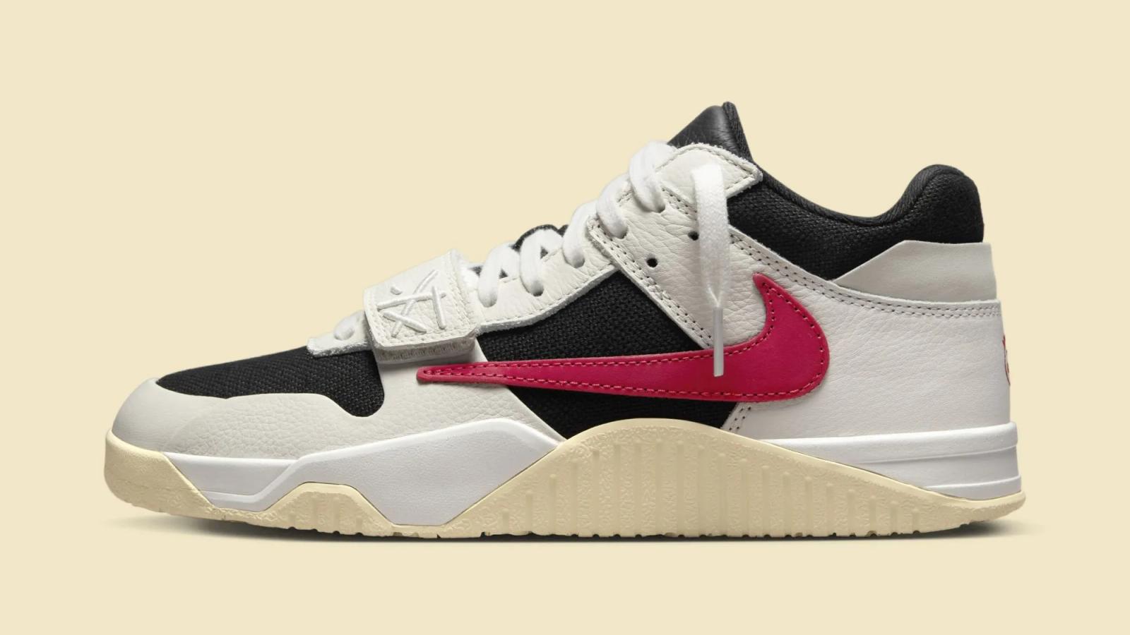 Travis Scott x Air Jordan Jumpman Jack Sail University Red