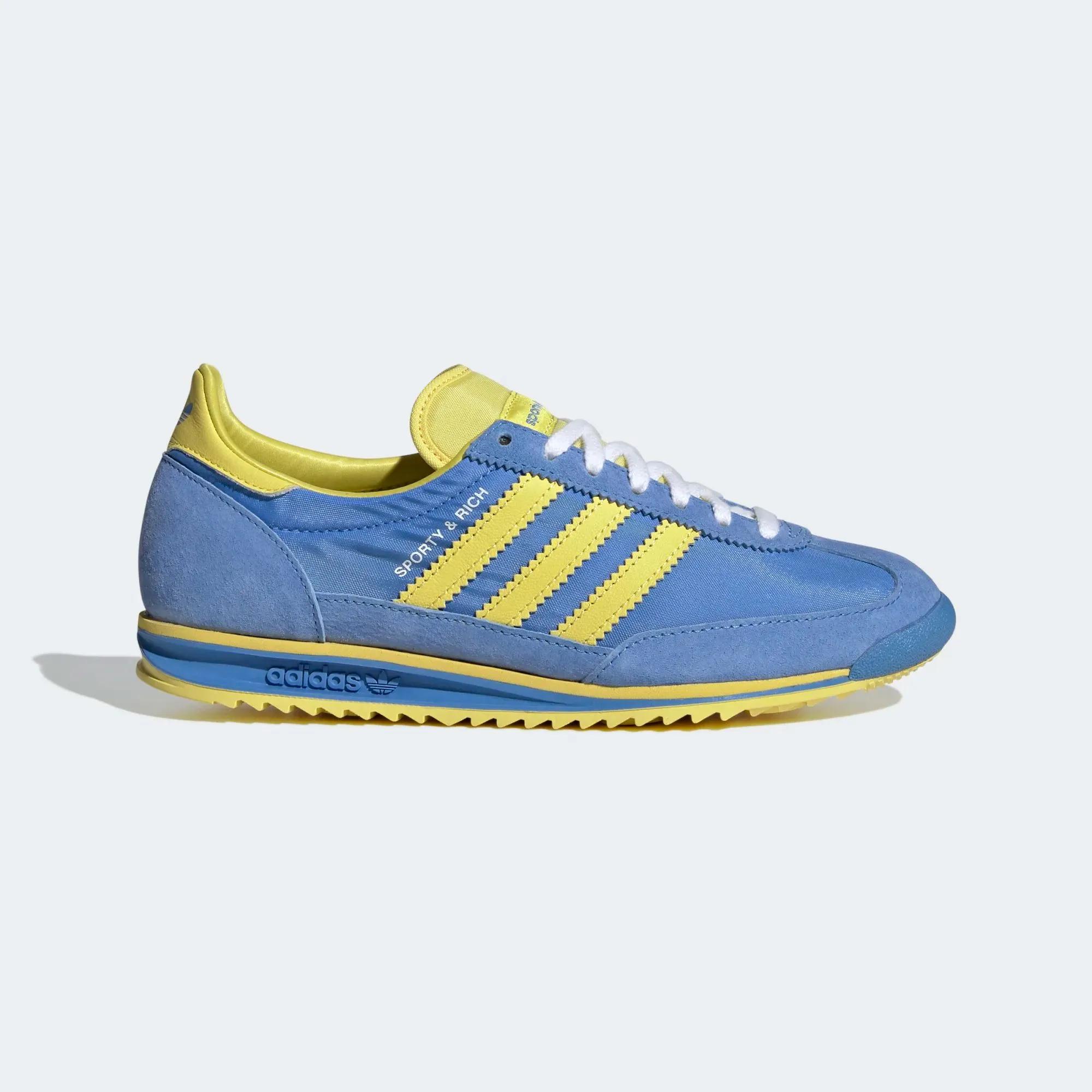 Sporty & Rich x Adidas SL-72 “Real Blue”