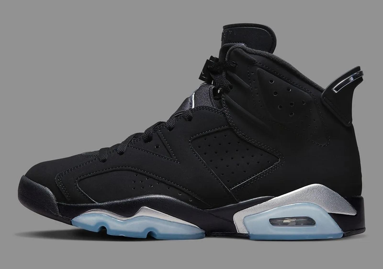 Air Jordan 6 Retro Metallic Silver