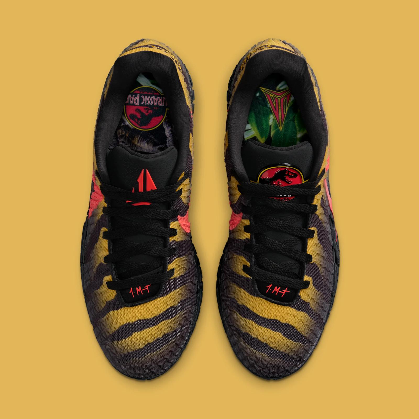 Jurassic Park x Ja 3 "Anthracite" drops April 10th, 2026