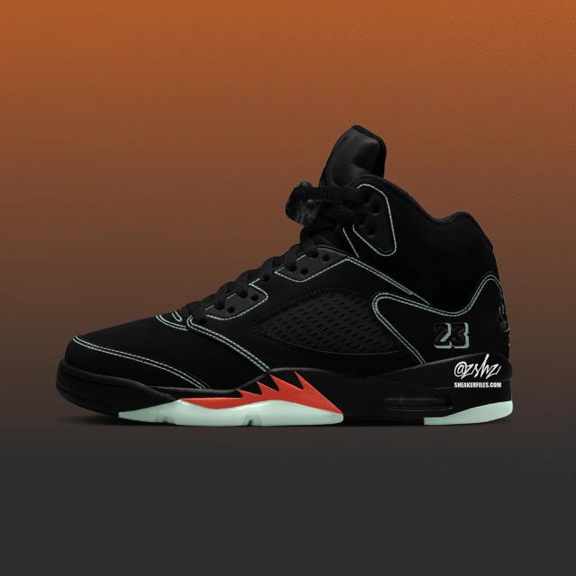 Air Jordan 5 Retro OG "Halloween"