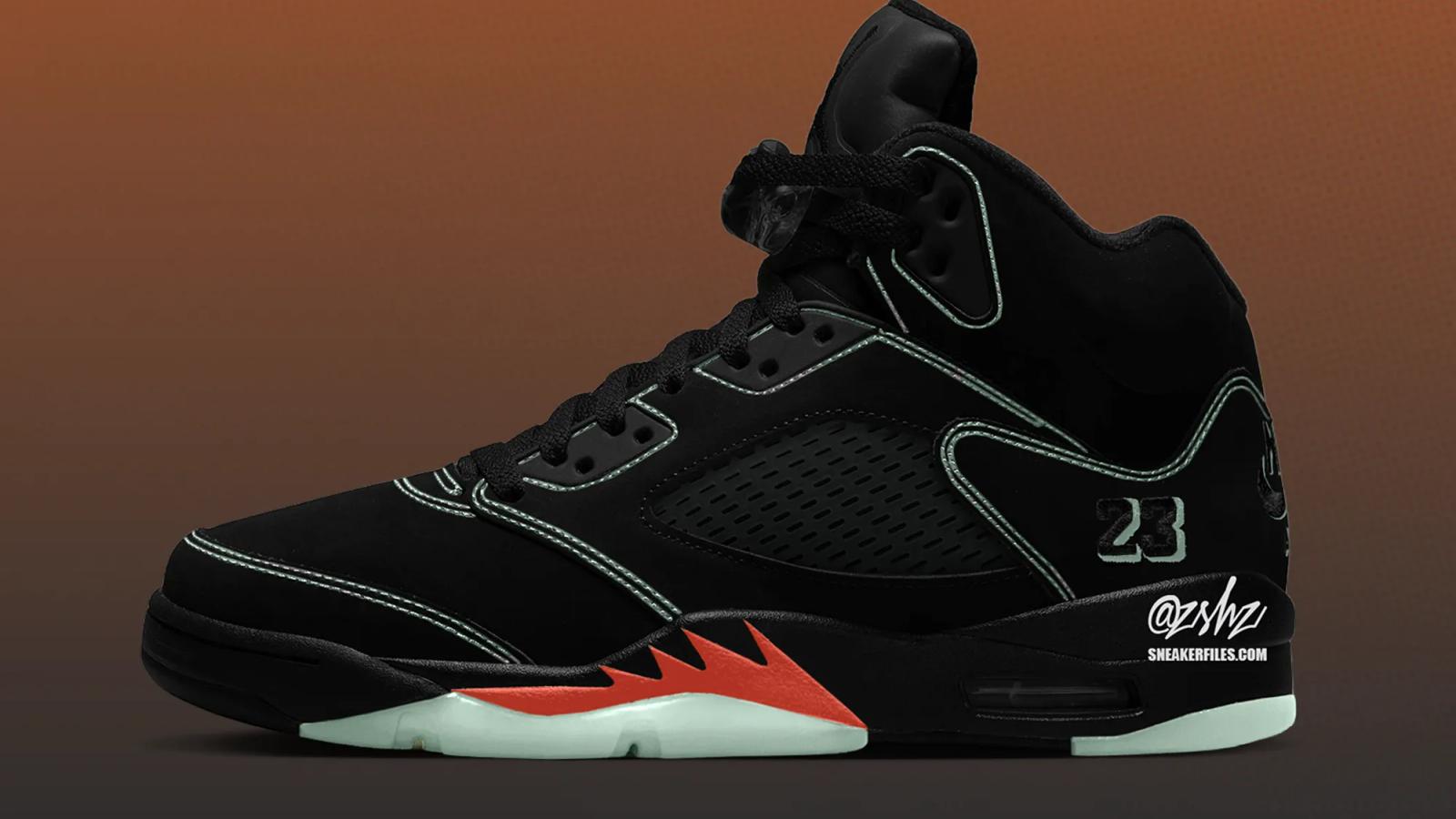 Air Jordan 5 Retro OG "Halloween" releases October 24, 2026