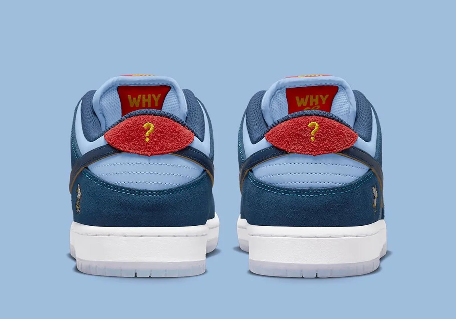 Nike SB x Why So Sad Dunk Low