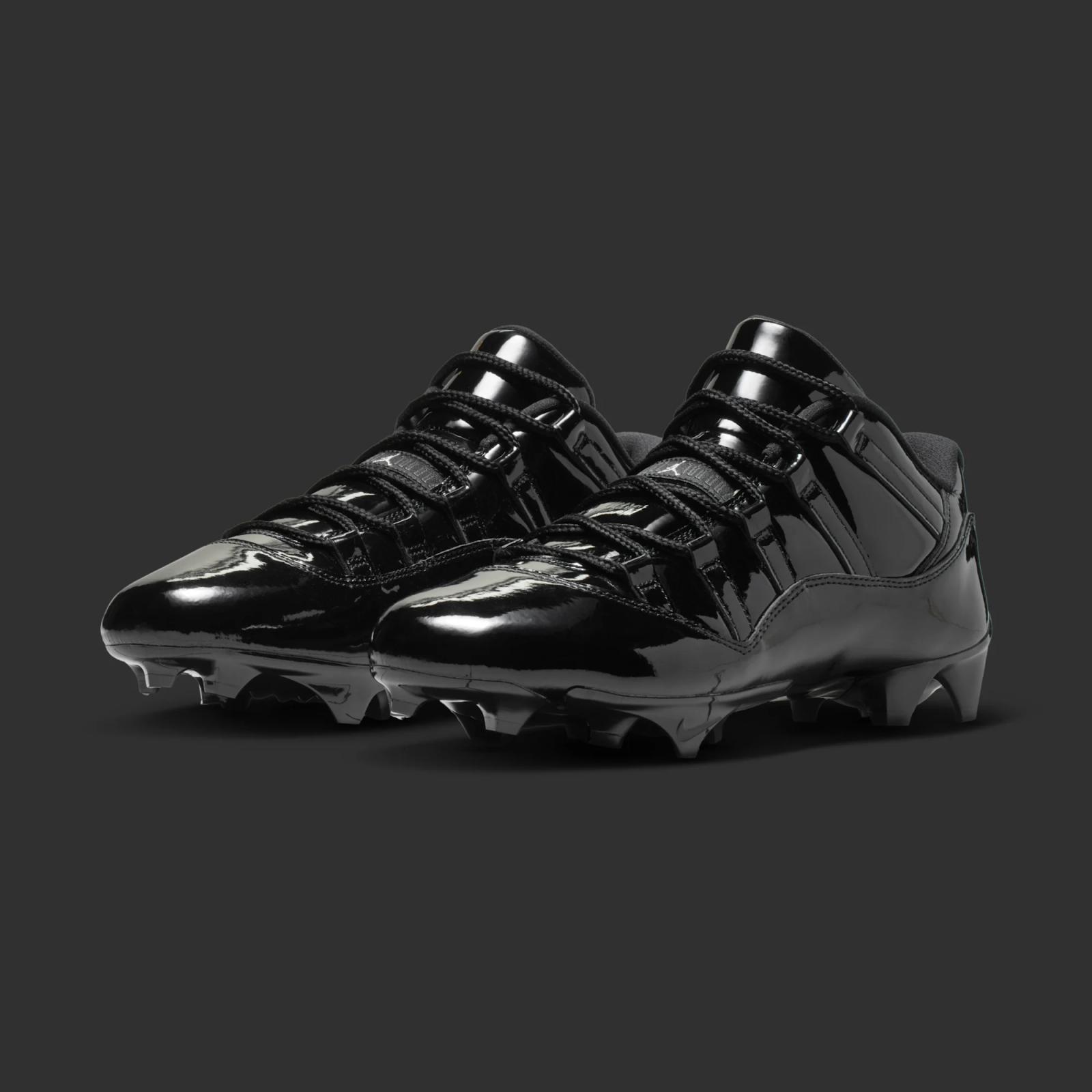 Air Jordan 11 Low TD "Black & Metallic Silver" drops May 1st, 2026