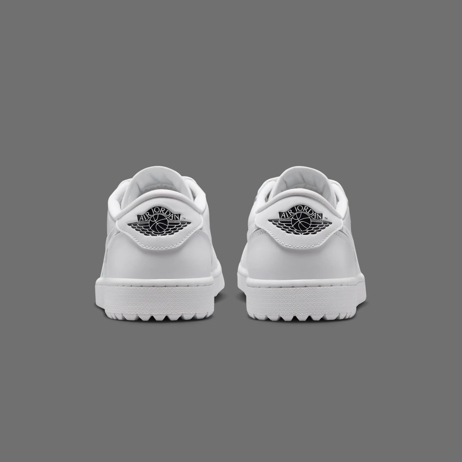 Air Jordan 1 Low Golf "Triple White" drops in 2026