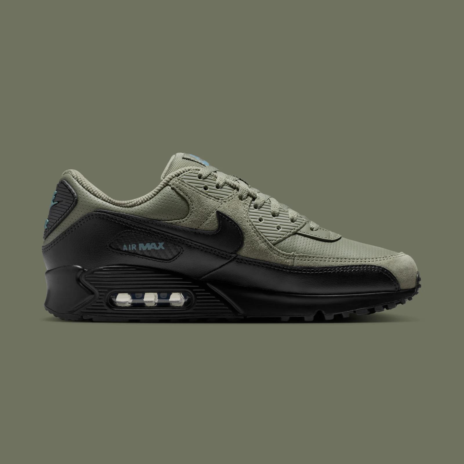 Nike Air Max 90 "Silver Sage & Black" drops in 2026