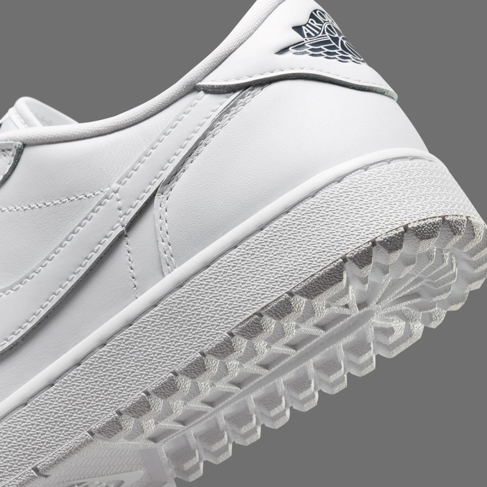 Air Jordan 1 Low Golf "Triple White" drops in 2026