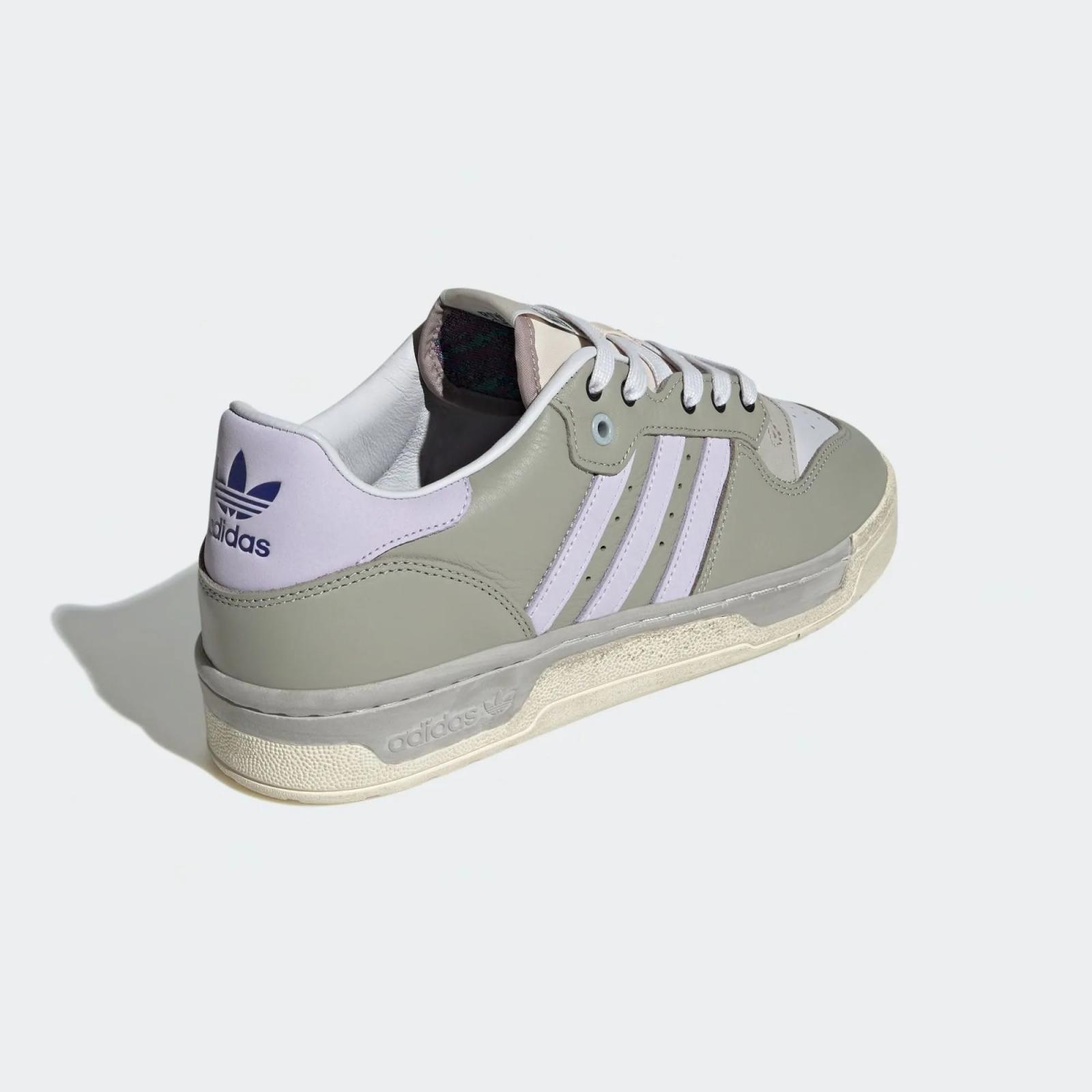 Nice Kicks x Adidas Rivalry Low Grey Two IH2597