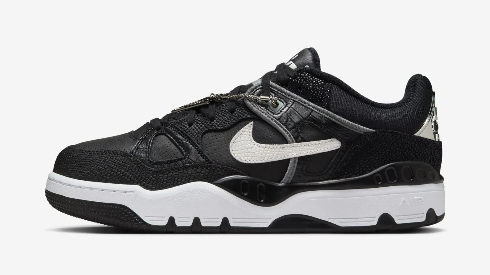 Nigo x Nike Air Force 3 Low “Black”