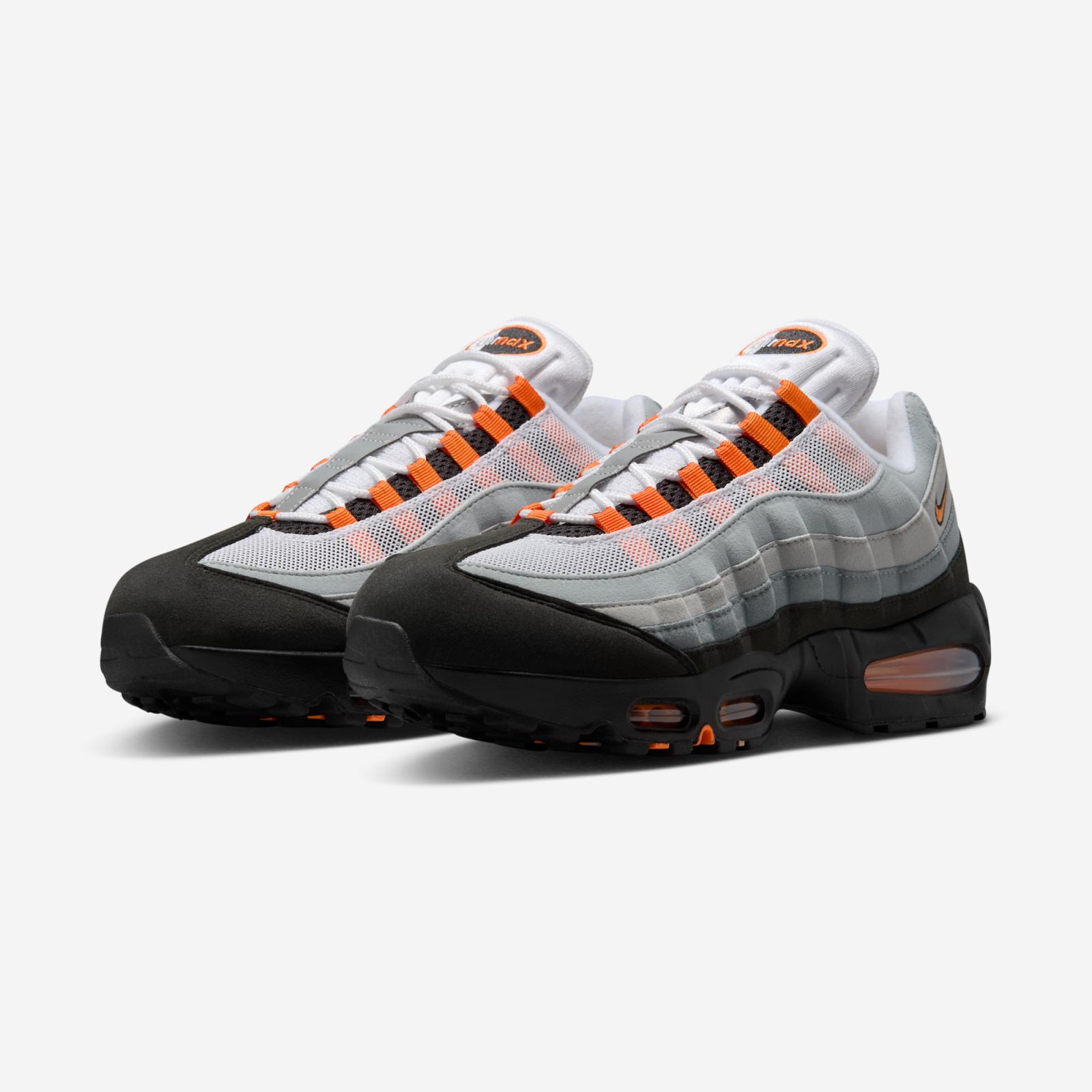 Nike Air Max 95 OG Big Bubble Bright Mandarin HM4740-101 Release Date 2025
