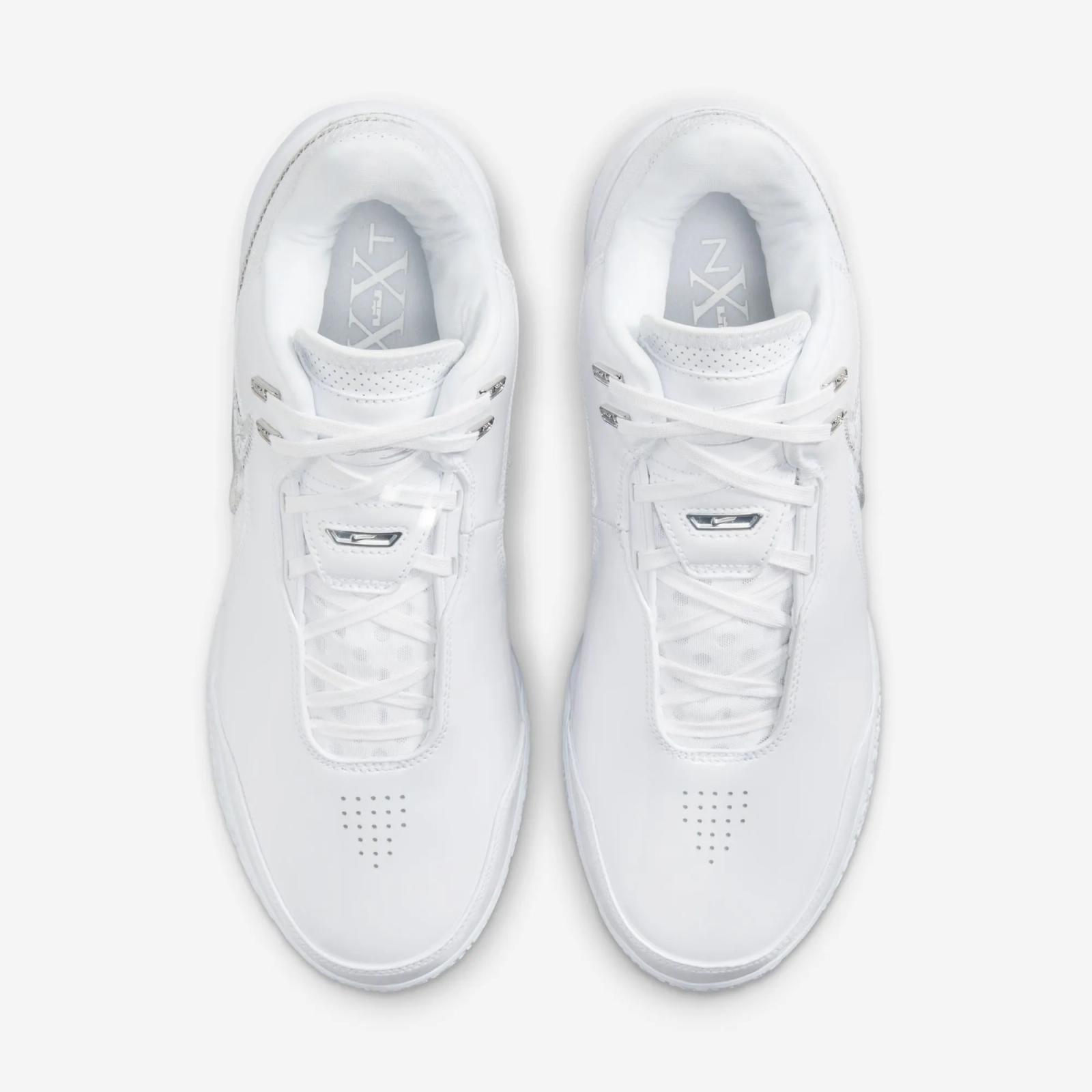 Nike LeBron NXXT Gen AMPD White / Silver FJ1566-102