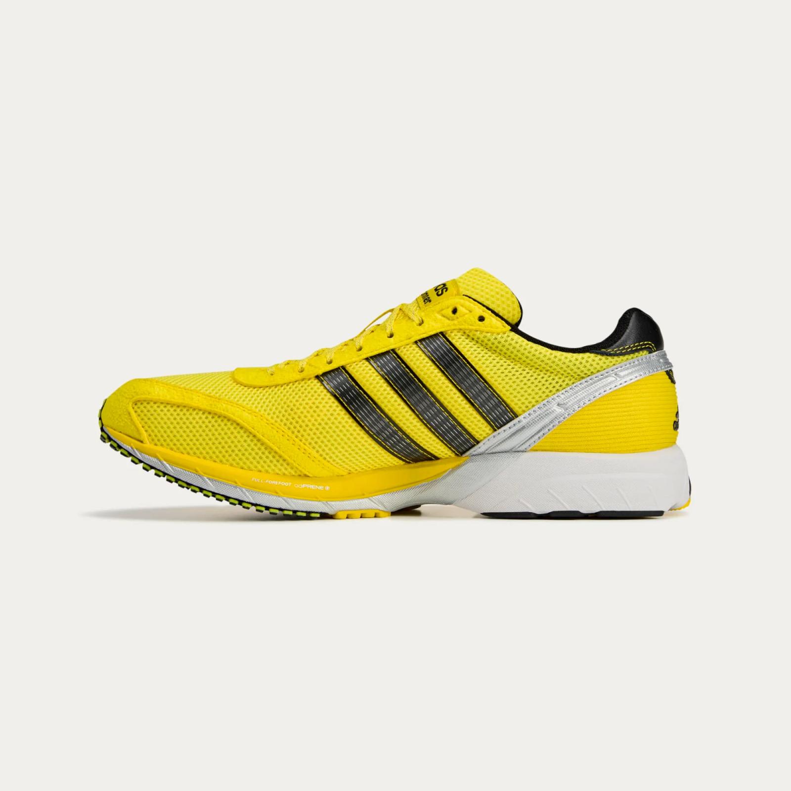 Wales Bonner x Adidas Adios Neftenga Yellow JH9740