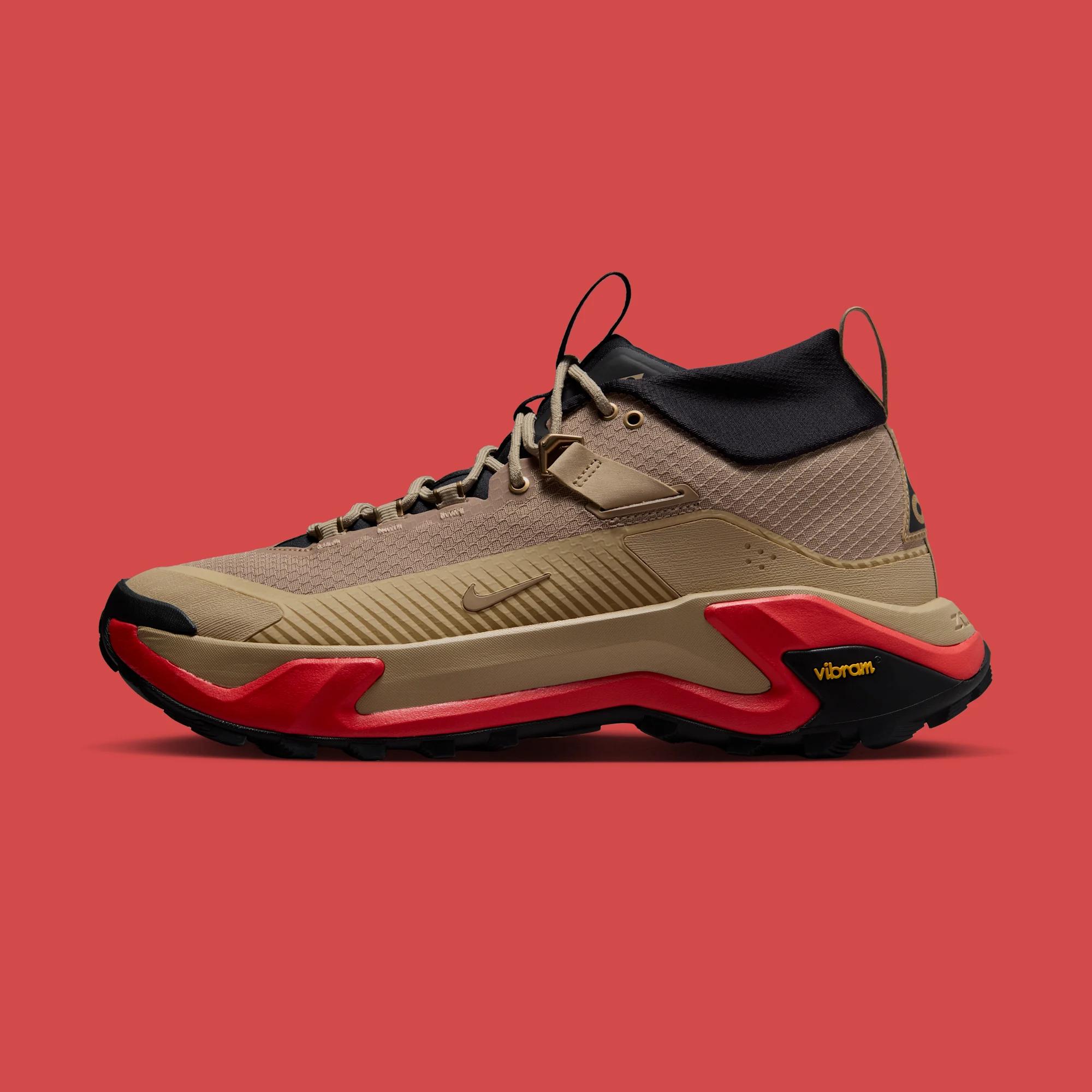 Nike ACG Zegama Hike "British Khaki" drops July 16th, 2026