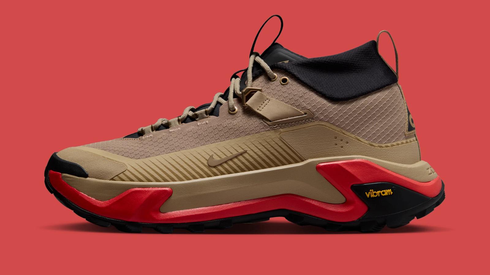 Nike ACG Zegama Hike "British Khaki" drops July 16th, 2026
