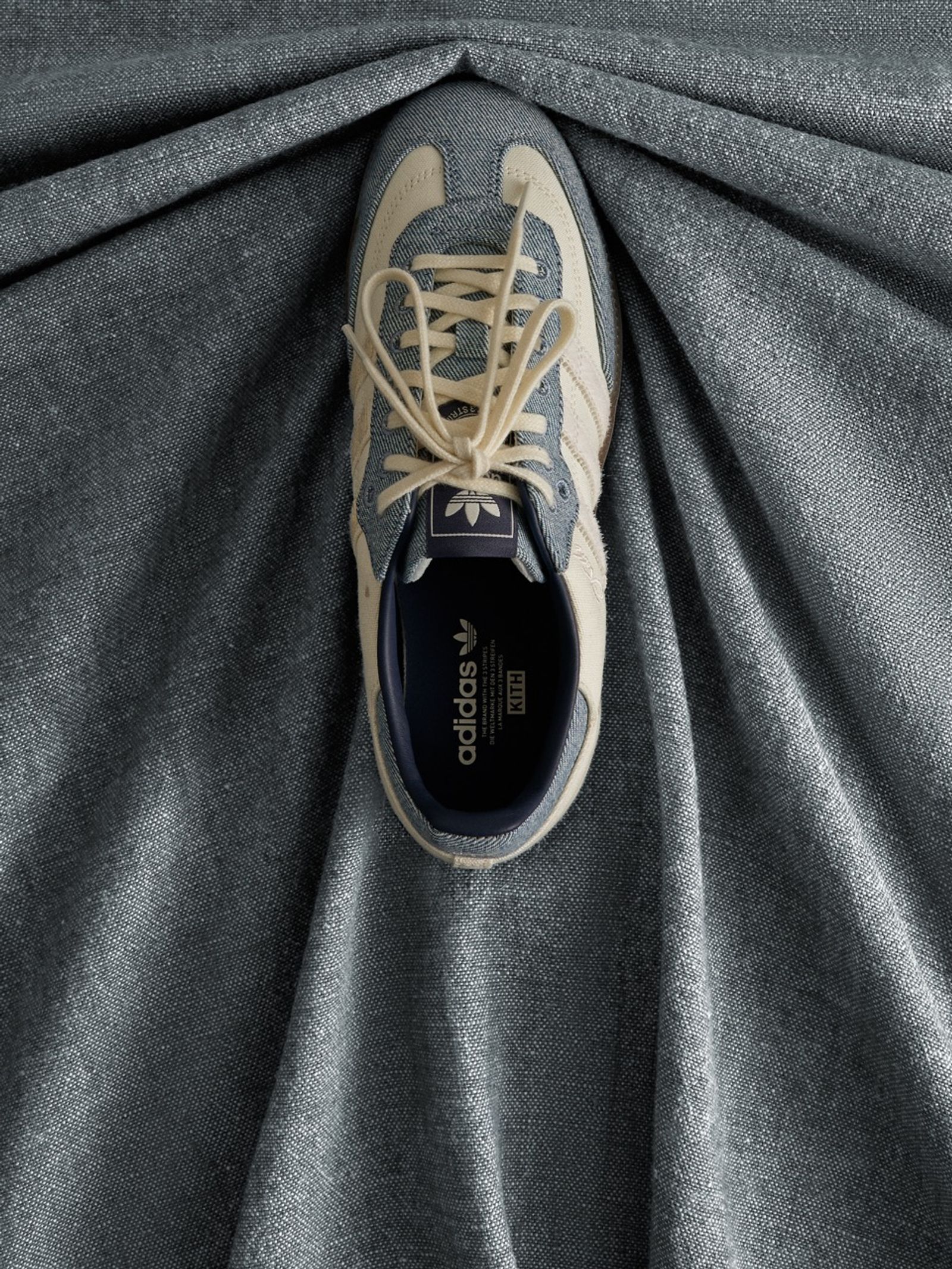Kith for adidas Originals Samba "Denim"