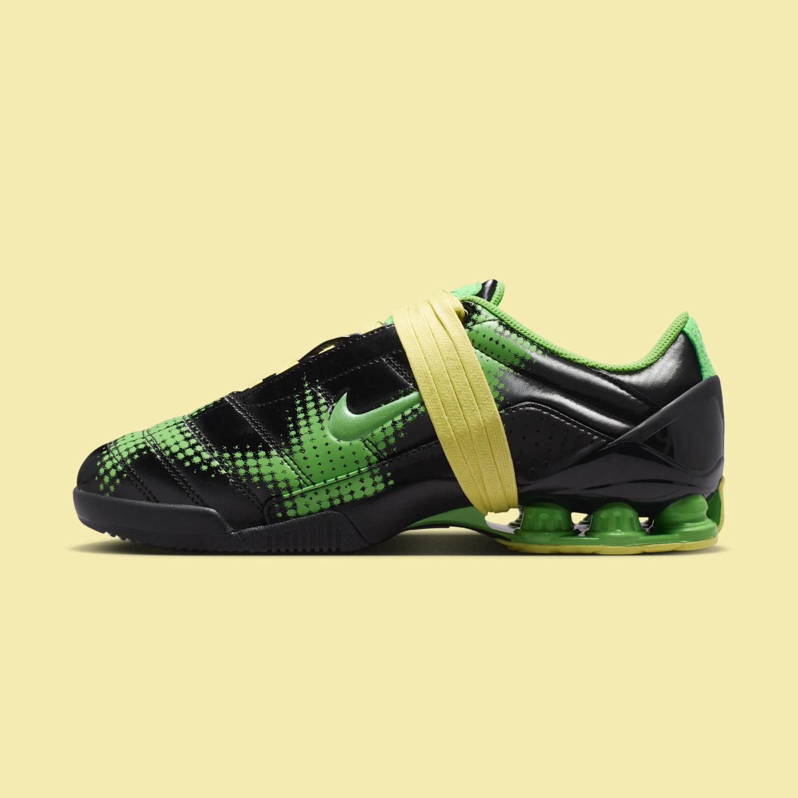 Nike Total 90 Shox Magia "Spinach Green" returns in 2026